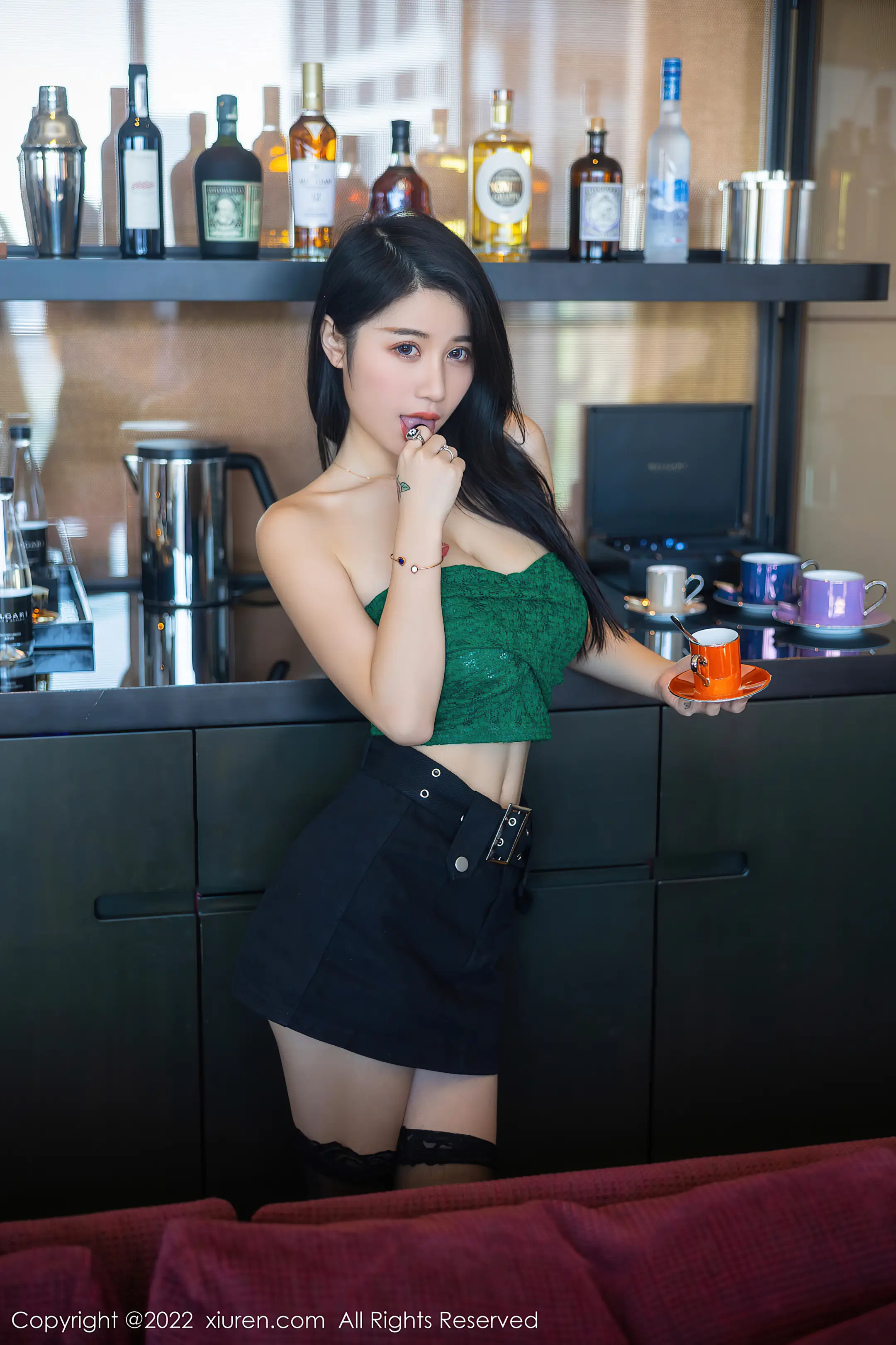 [秀人网] 2022.08.18 – NO.5455 美七Mia#[76P]-17