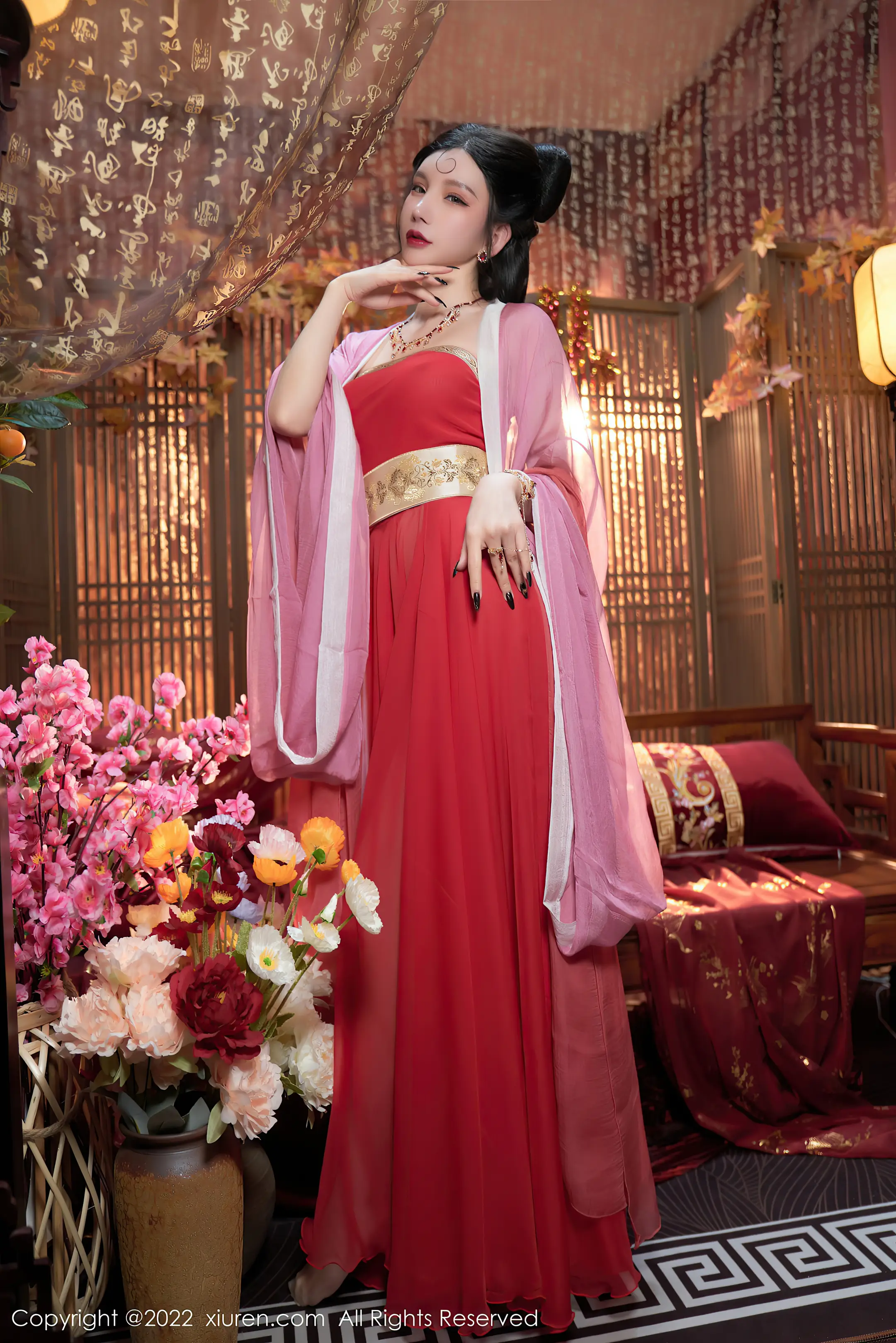 [秀人网] 2022.02.11 – NO.4575 周于希Sally#[75P]-10