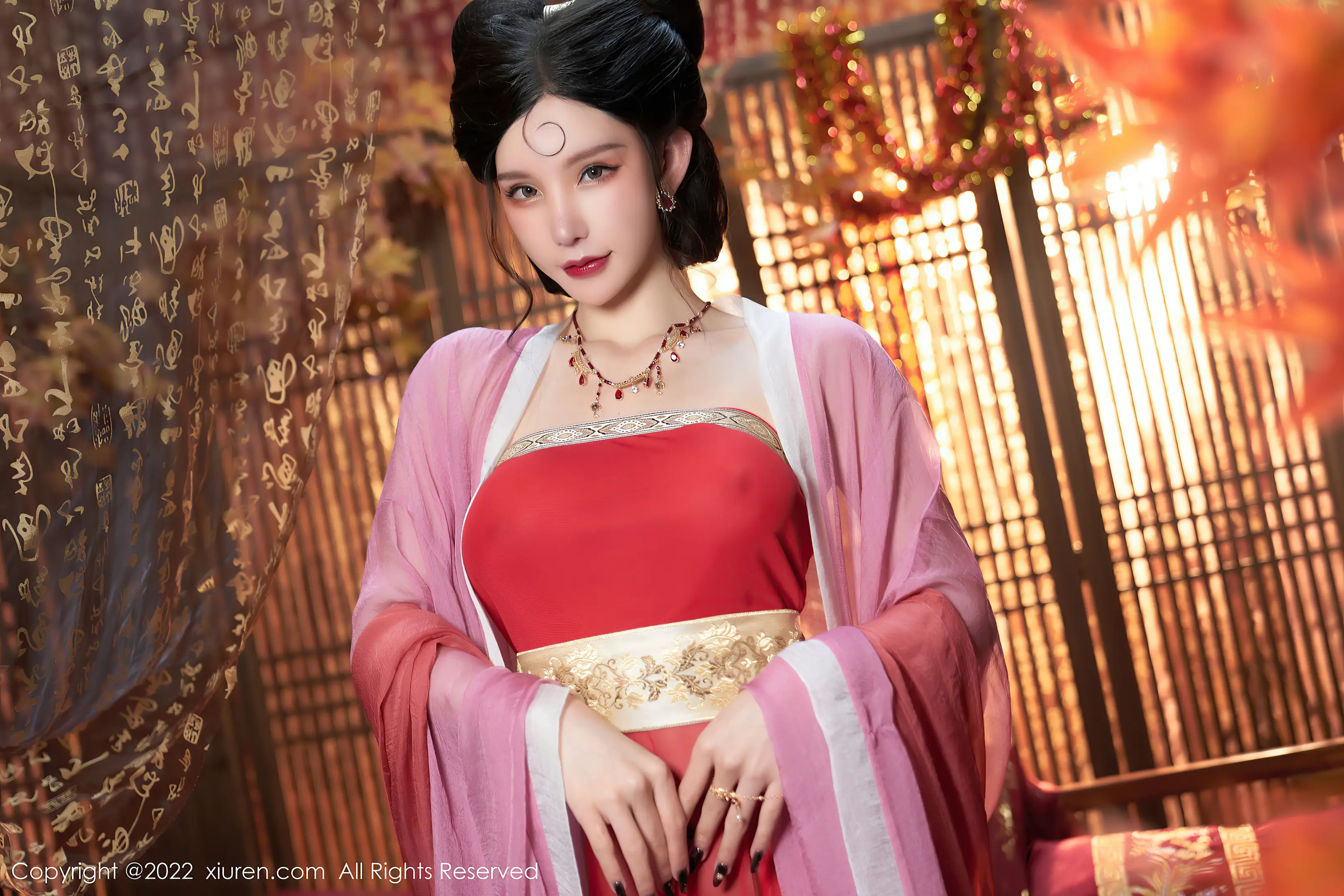 [秀人网] 2022.02.11 – NO.4575 周于希Sally#[75P]-13