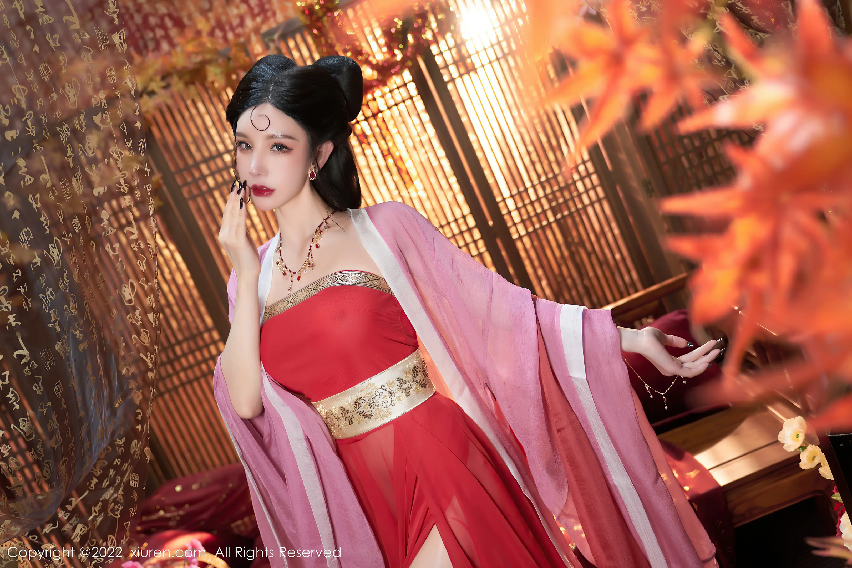 [秀人网] 2022.02.11 – NO.4575 周于希Sally#[75P]-14