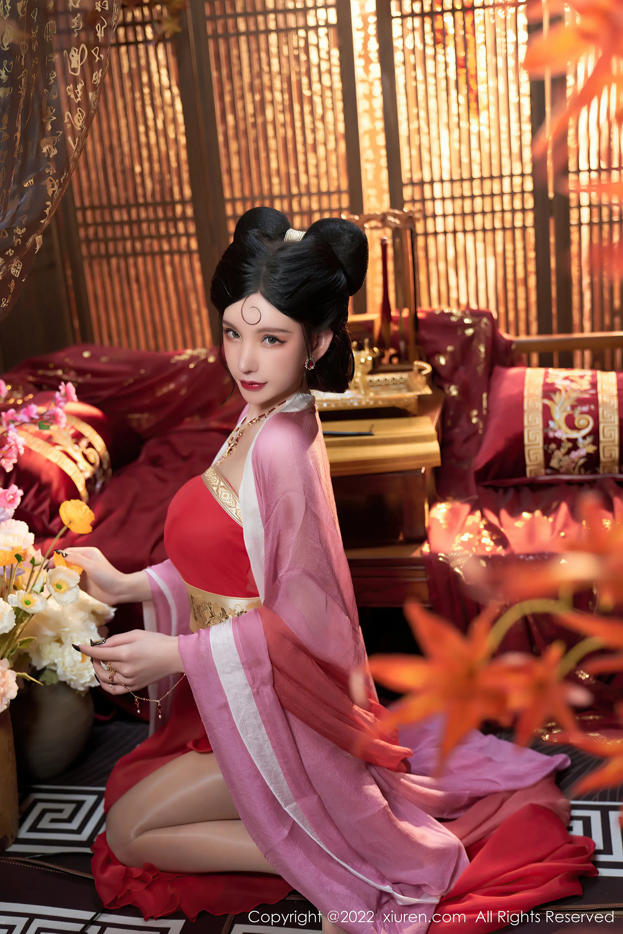 [秀人网] 2022.02.11 – NO.4575 周于希Sally#[75P]-15