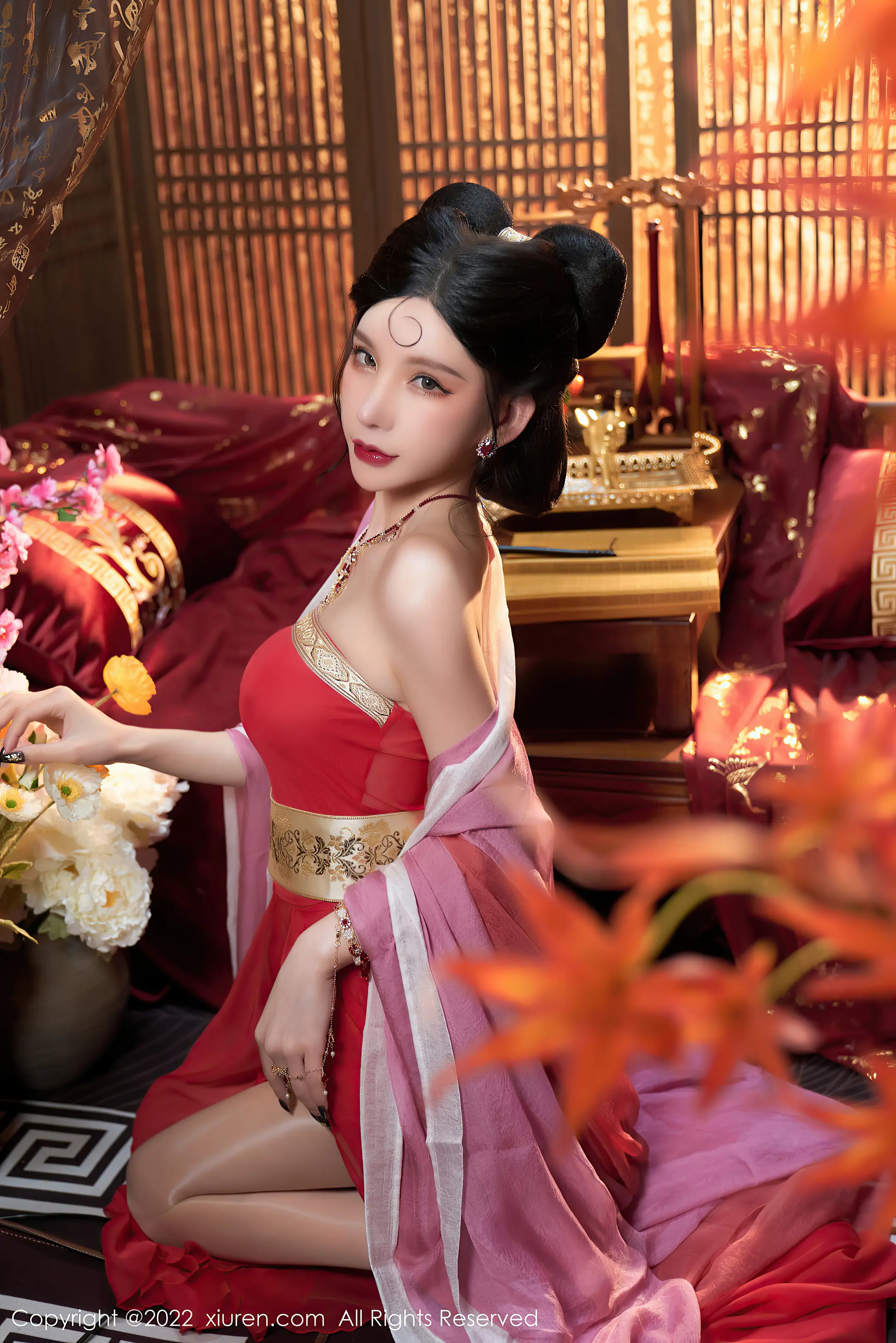 [秀人网] 2022.02.11 – NO.4575 周于希Sally#[75P]-16