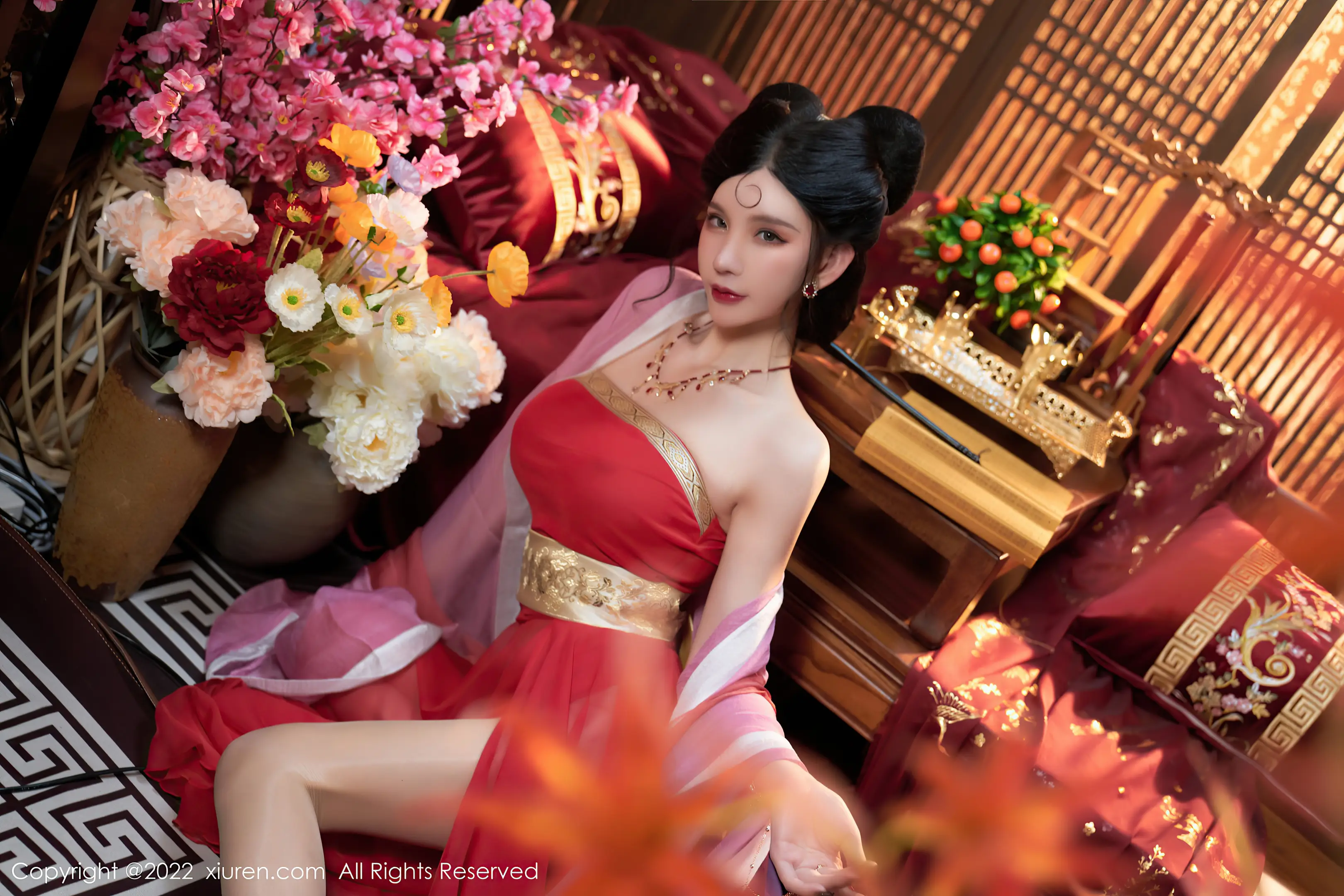 [秀人网] 2022.02.11 – NO.4575 周于希Sally#[75P]-17