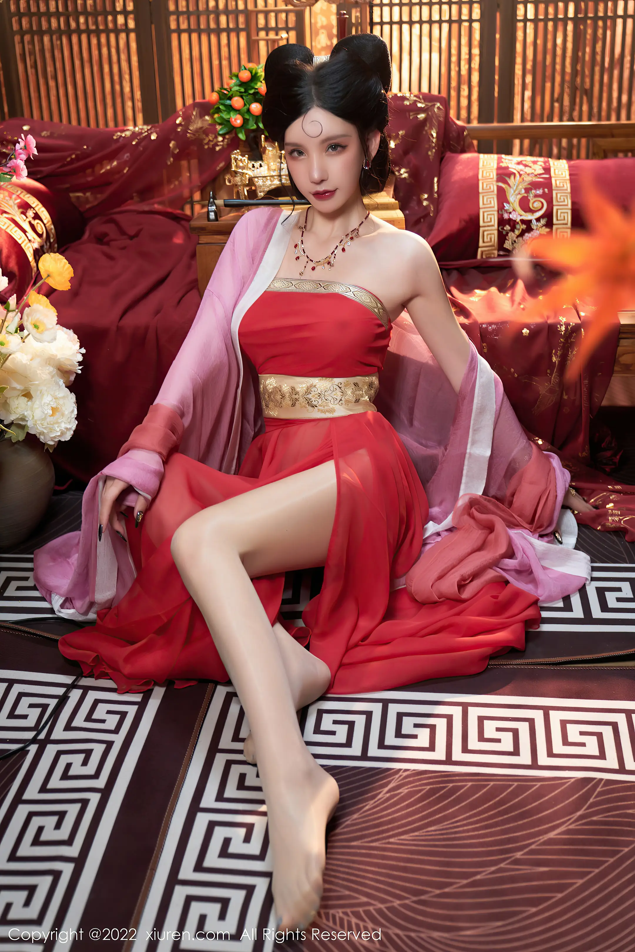 [秀人网] 2022.02.11 – NO.4575 周于希Sally#[75P]-1