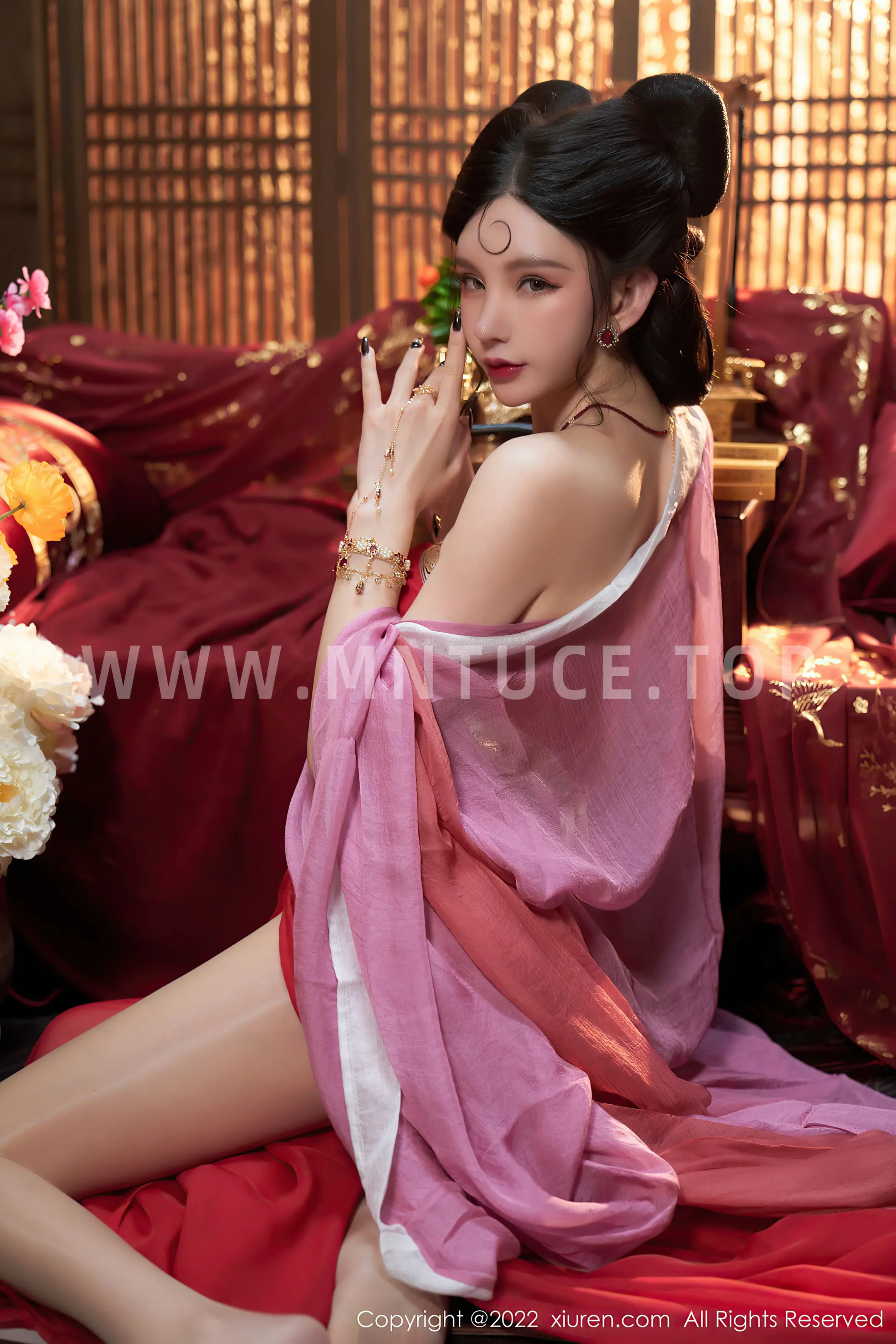 [秀人网] 2022.02.11 – NO.4575 周于希Sally#[75P]-2