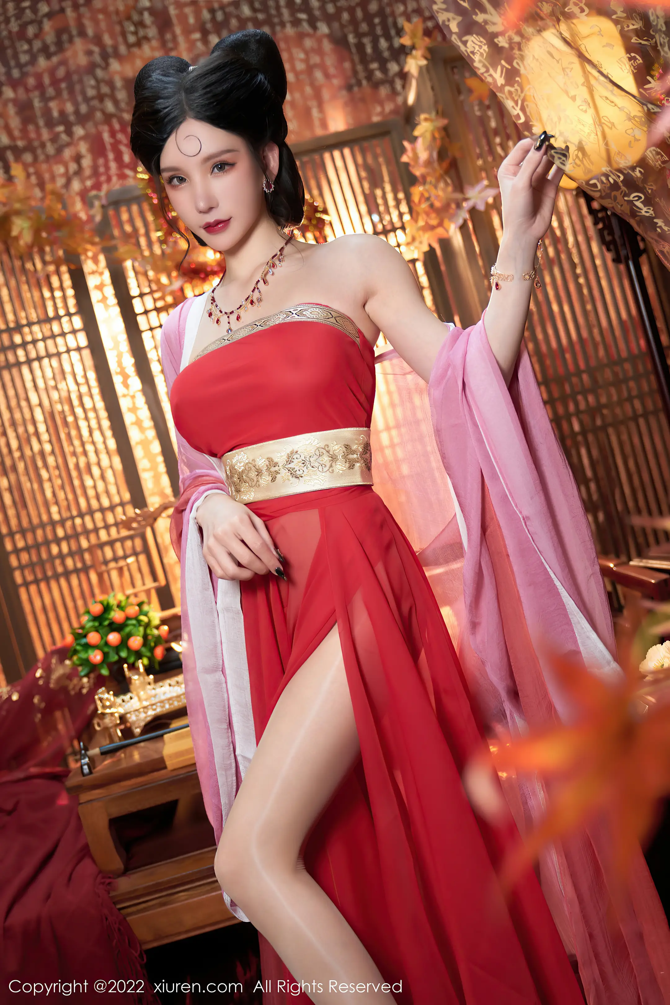 [秀人网] 2022.02.11 – NO.4575 周于希Sally#[75P]-5