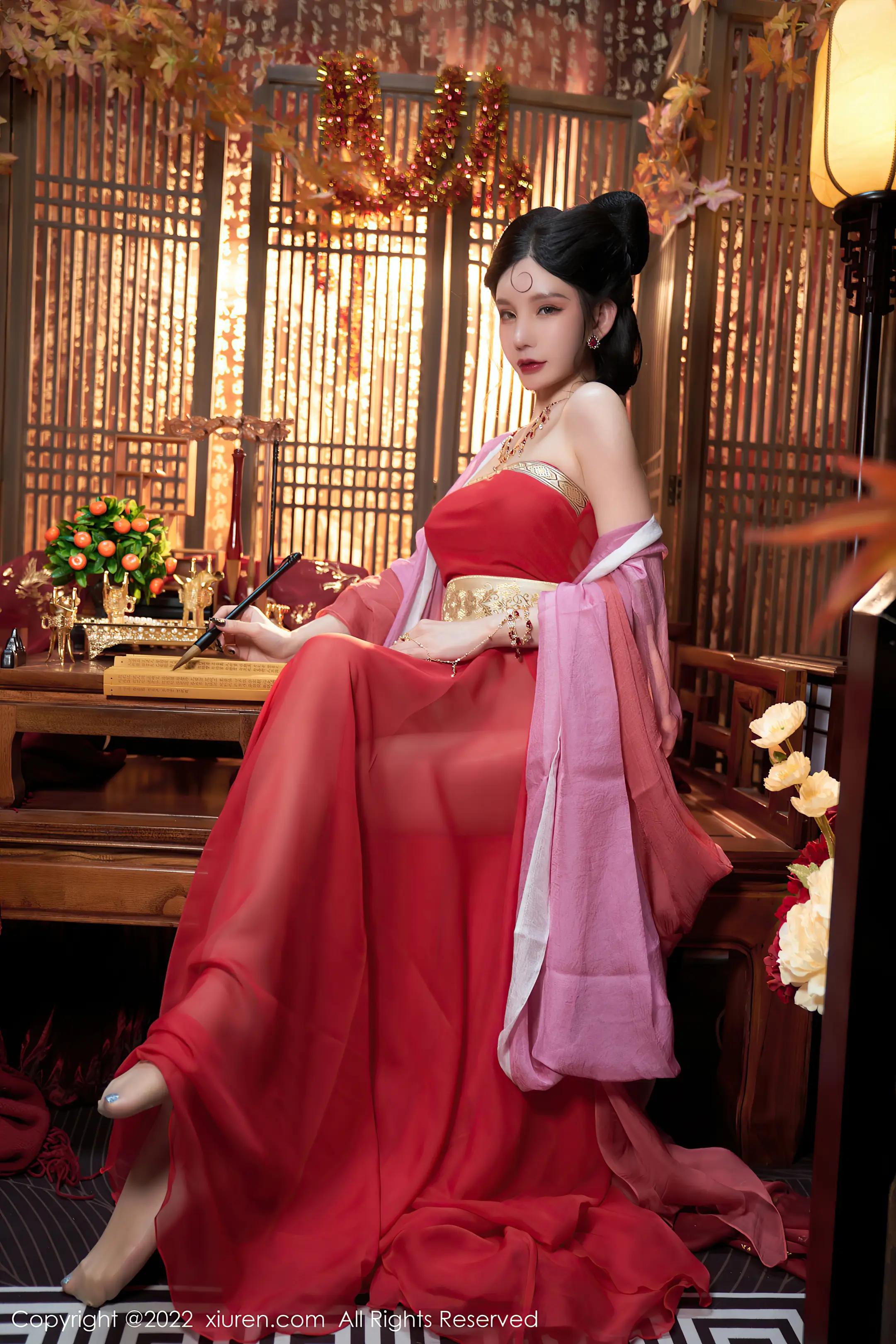[秀人网] 2022.02.11 – NO.4575 周于希Sally#[75P]-6