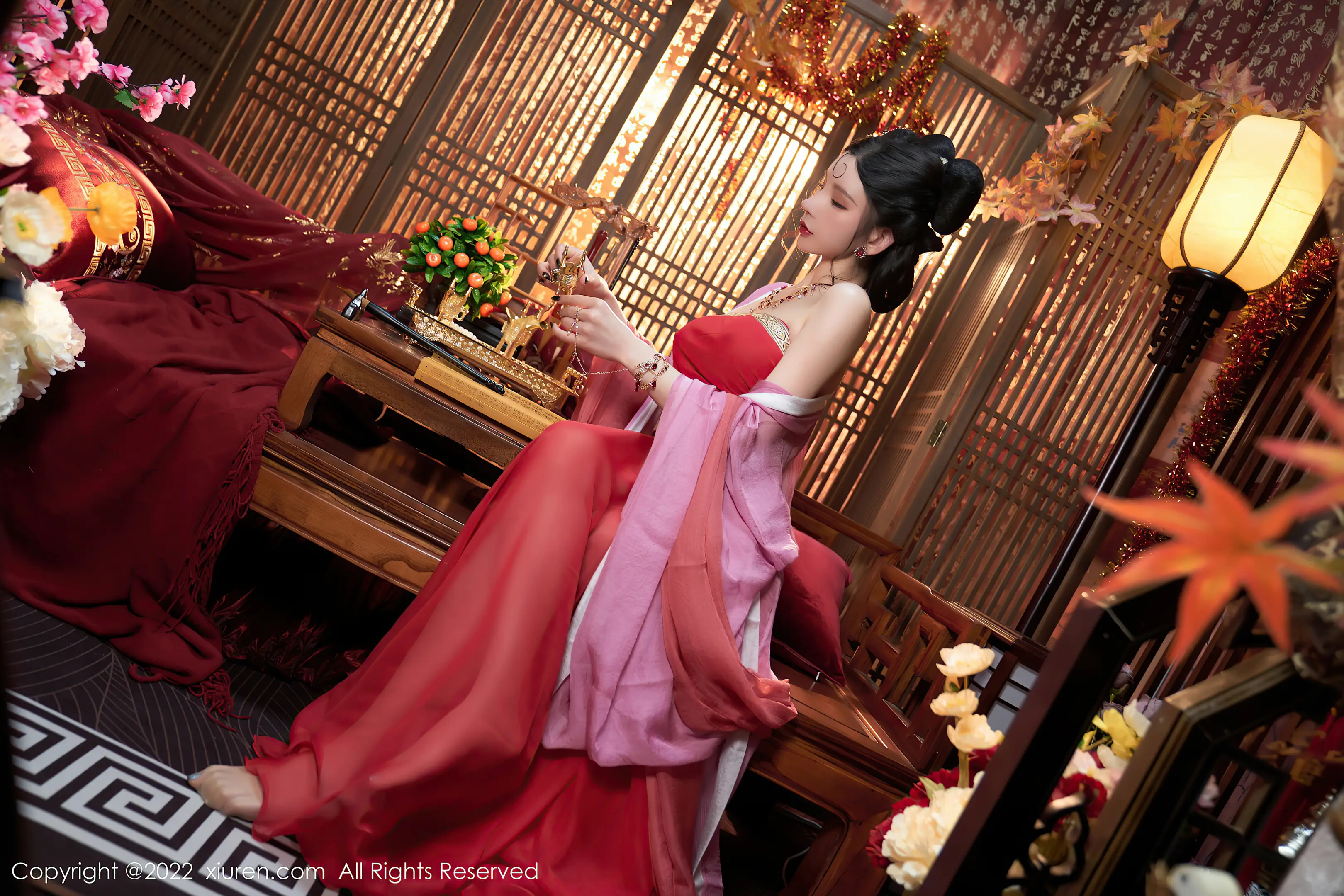 [秀人网] 2022.02.11 – NO.4575 周于希Sally#[75P]-7