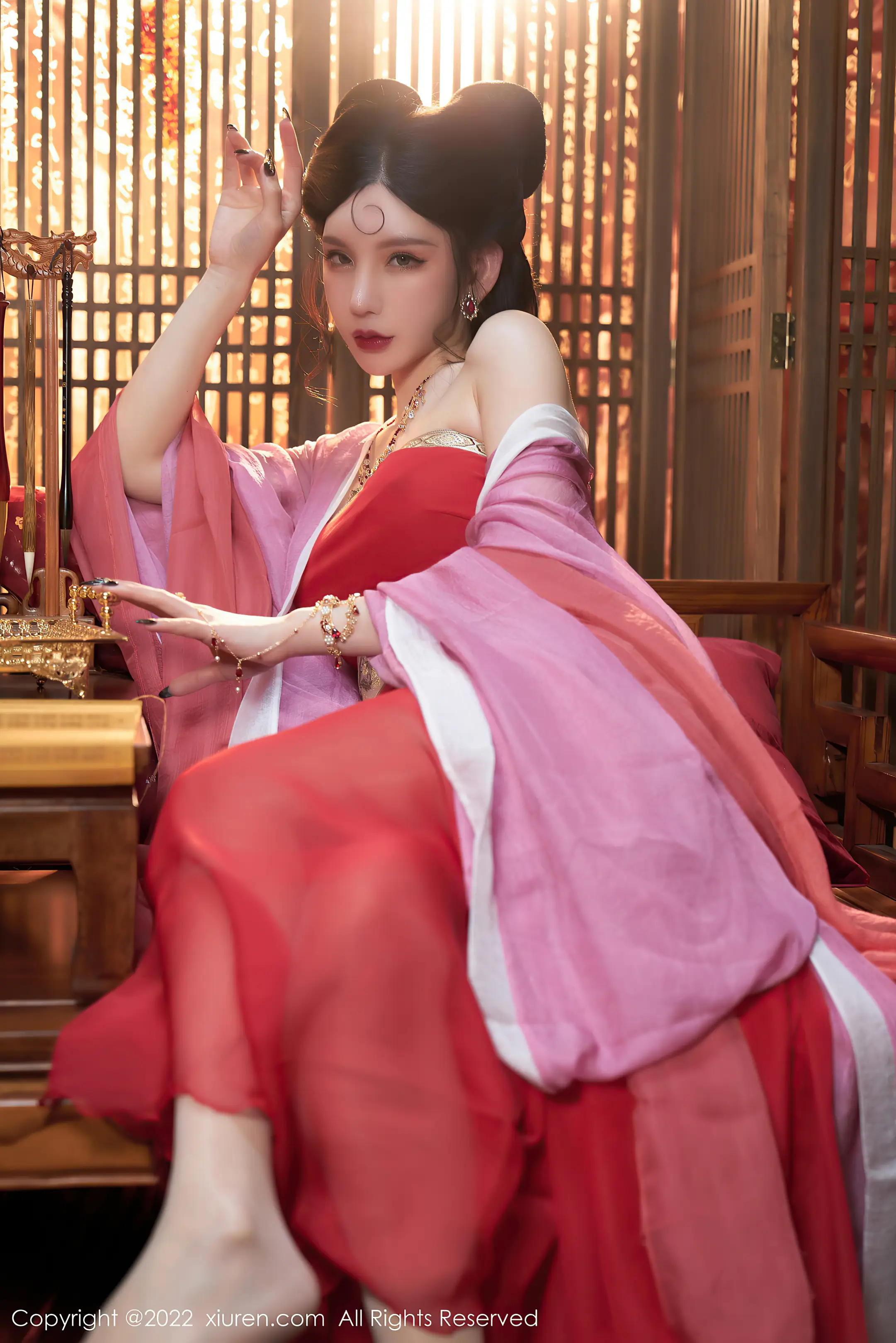 [秀人网] 2022.02.11 – NO.4575 周于希Sally#[75P]-8