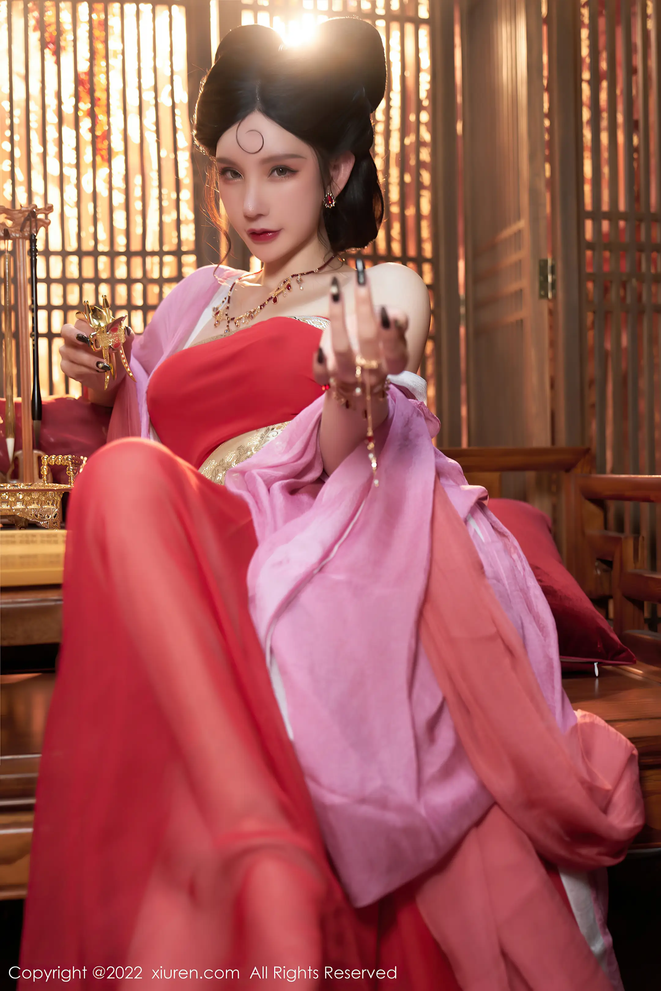 [秀人网] 2022.02.11 – NO.4575 周于希Sally#[75P]-9