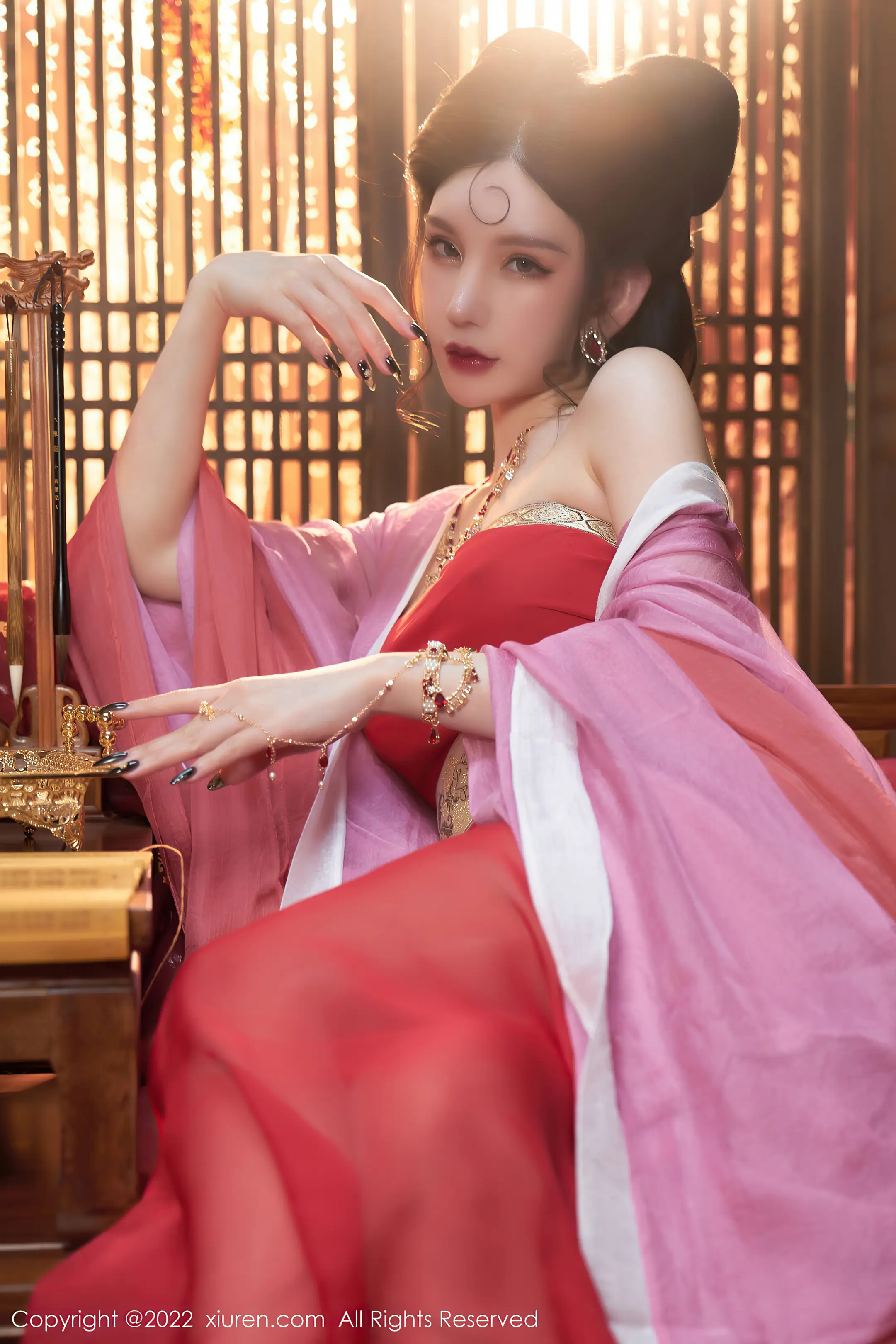[秀人网] 2022.02.11 – NO.4575 周于希Sally#[75P]-10