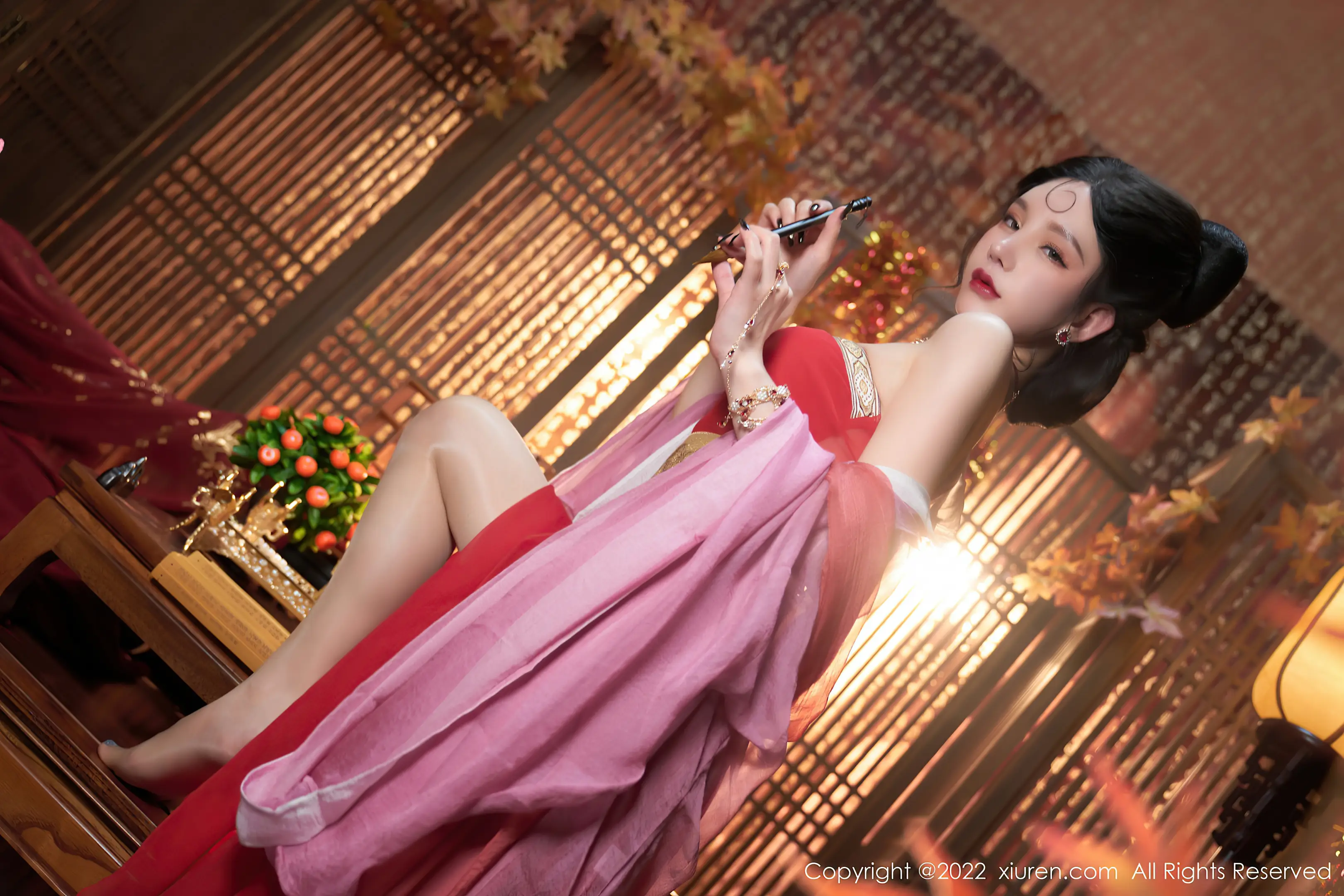 [秀人网] 2022.02.11 – NO.4575 周于希Sally#[75P]-11