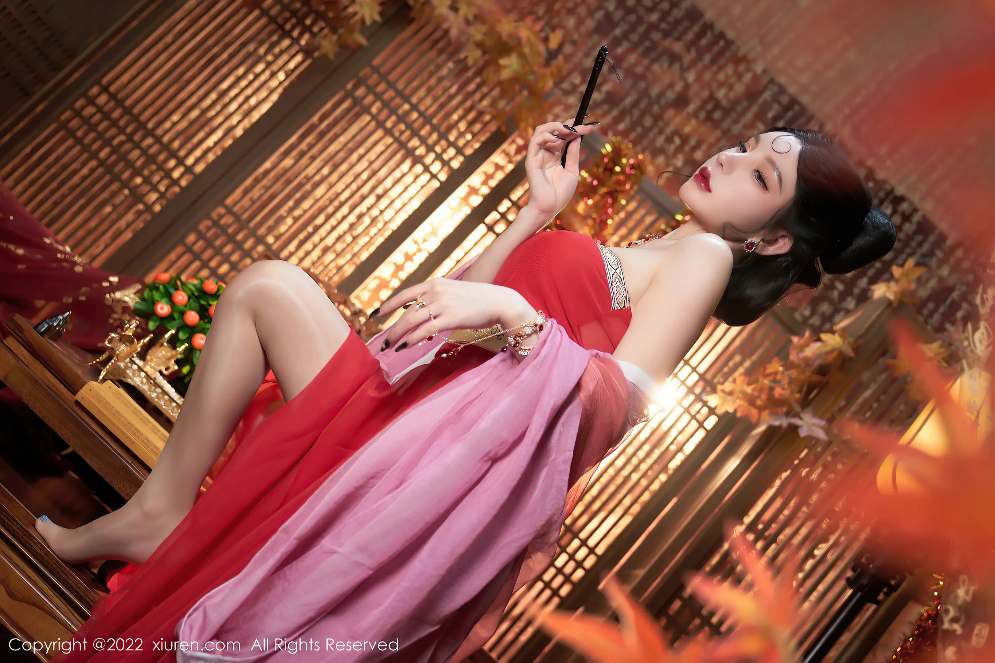 [秀人网] 2022.02.11 – NO.4575 周于希Sally#[75P]-12
