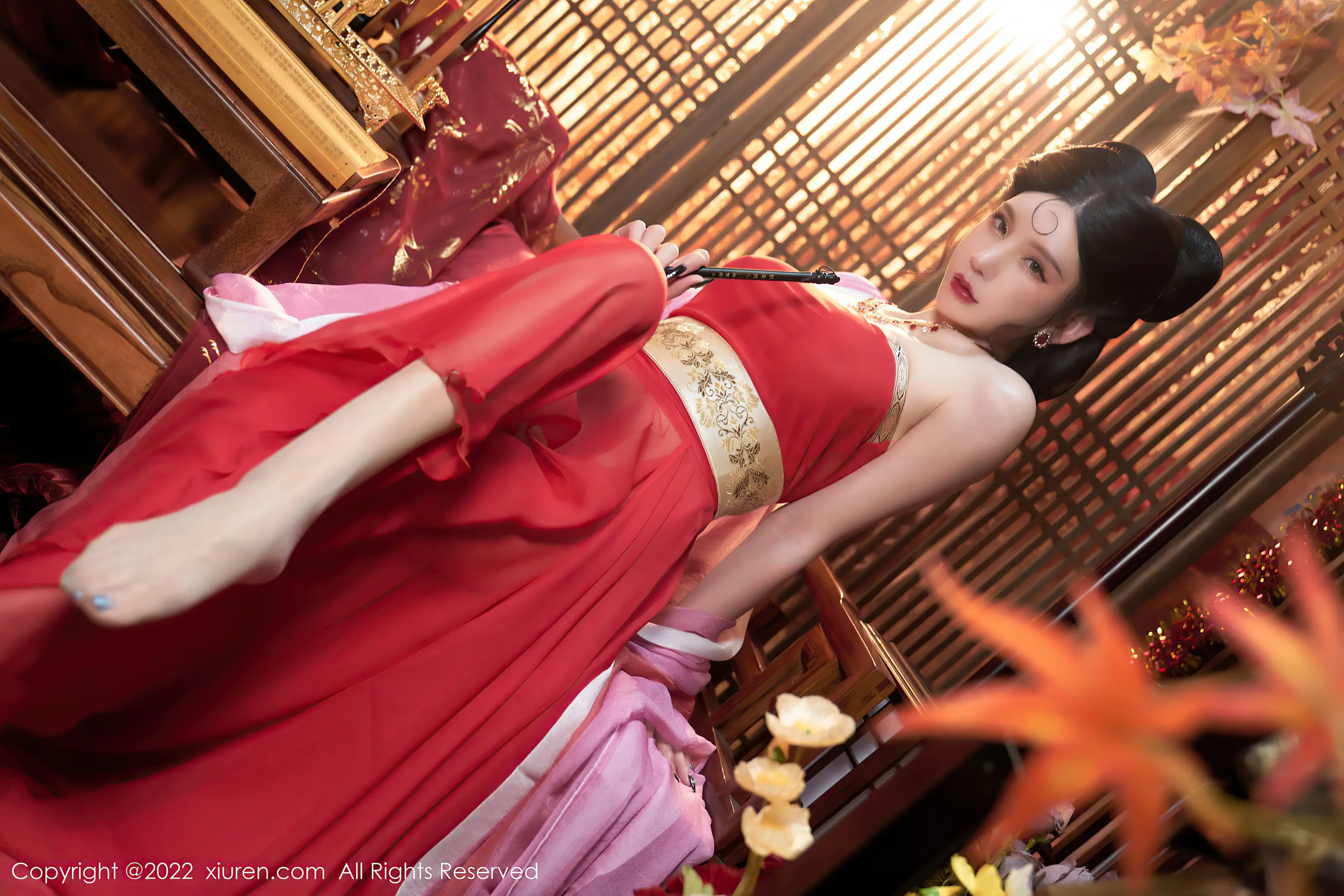 [秀人网] 2022.02.11 – NO.4575 周于希Sally#[75P]-13