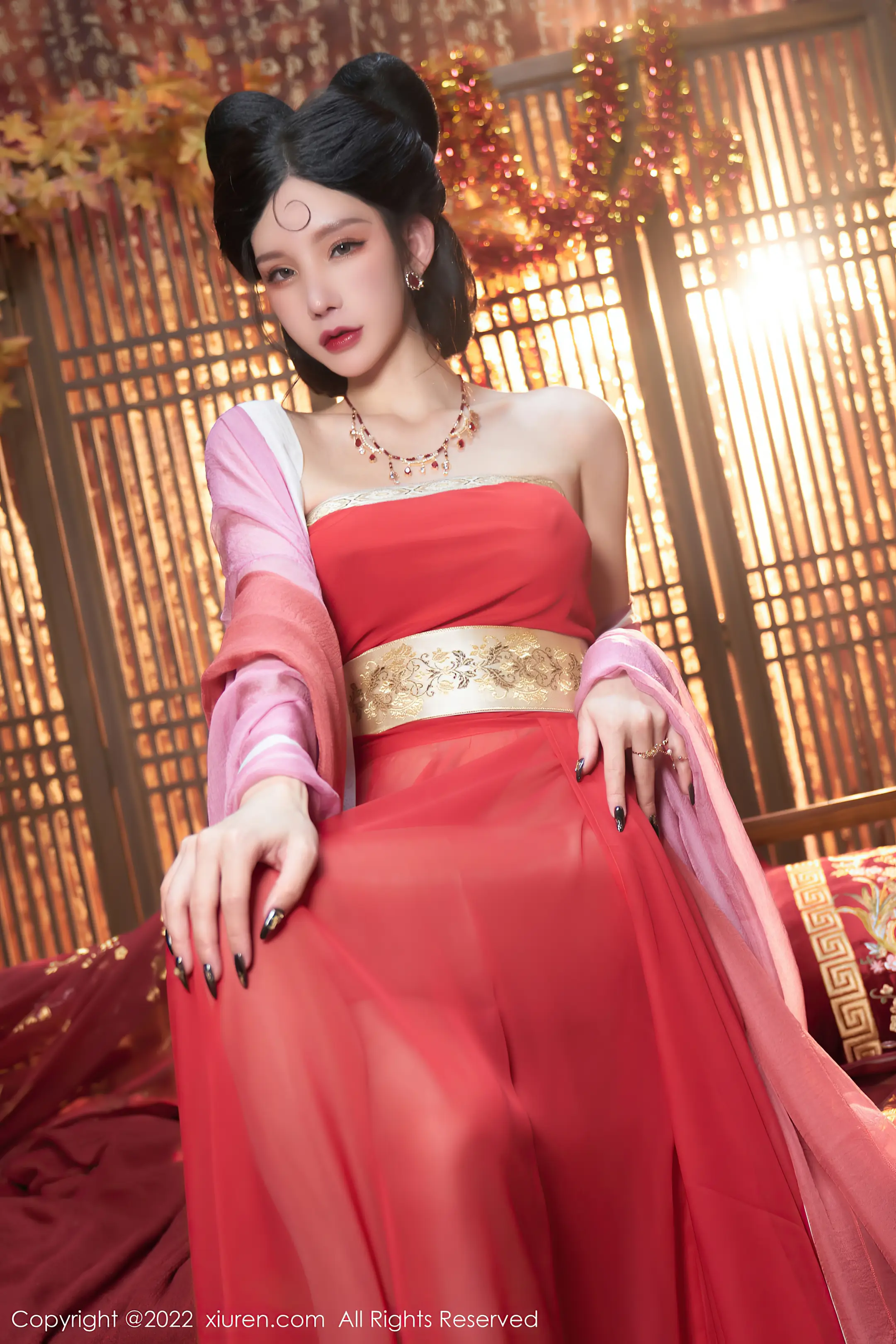 [秀人网] 2022.02.11 – NO.4575 周于希Sally#[75P]-14
