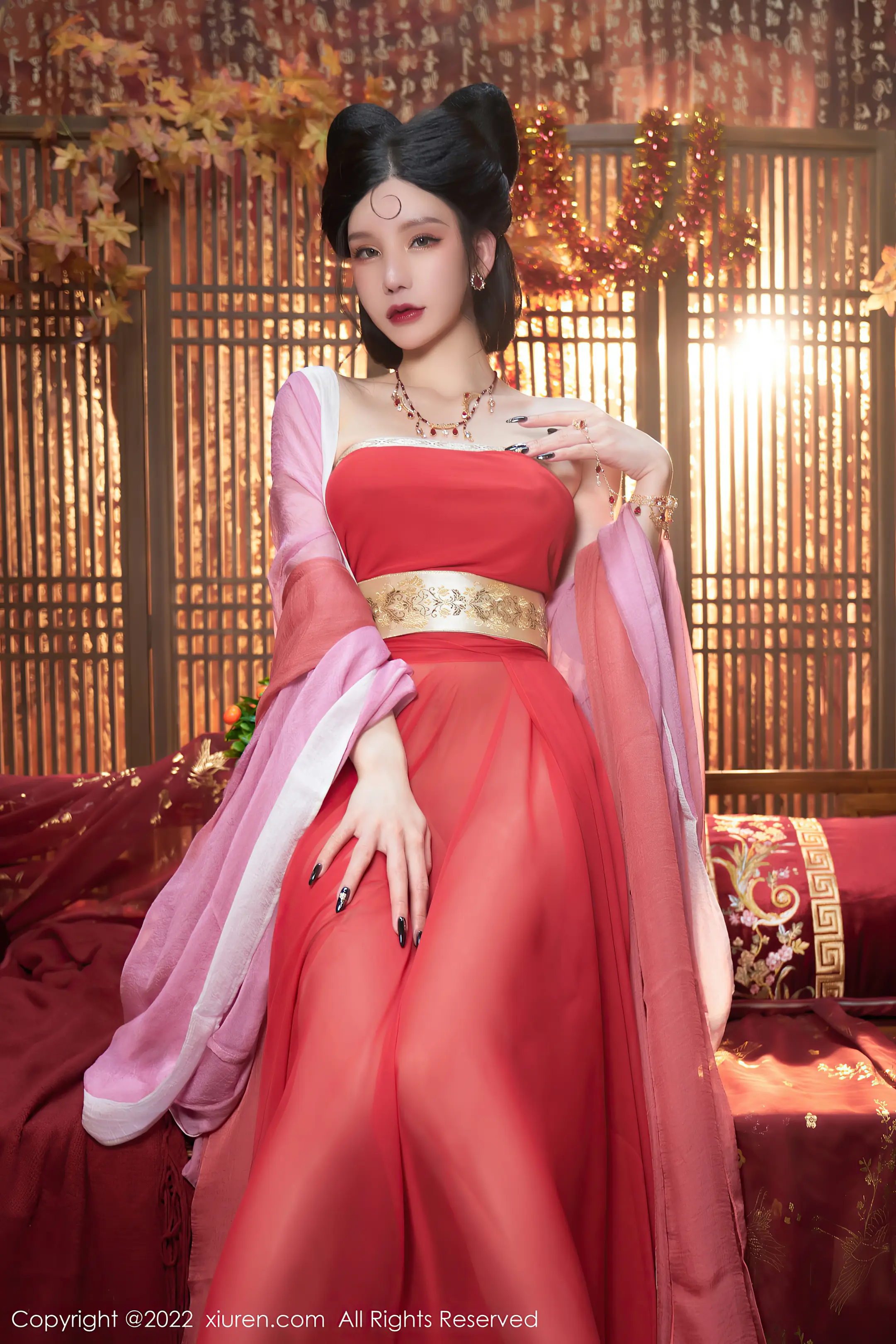 [秀人网] 2022.02.11 – NO.4575 周于希Sally#[75P]-15