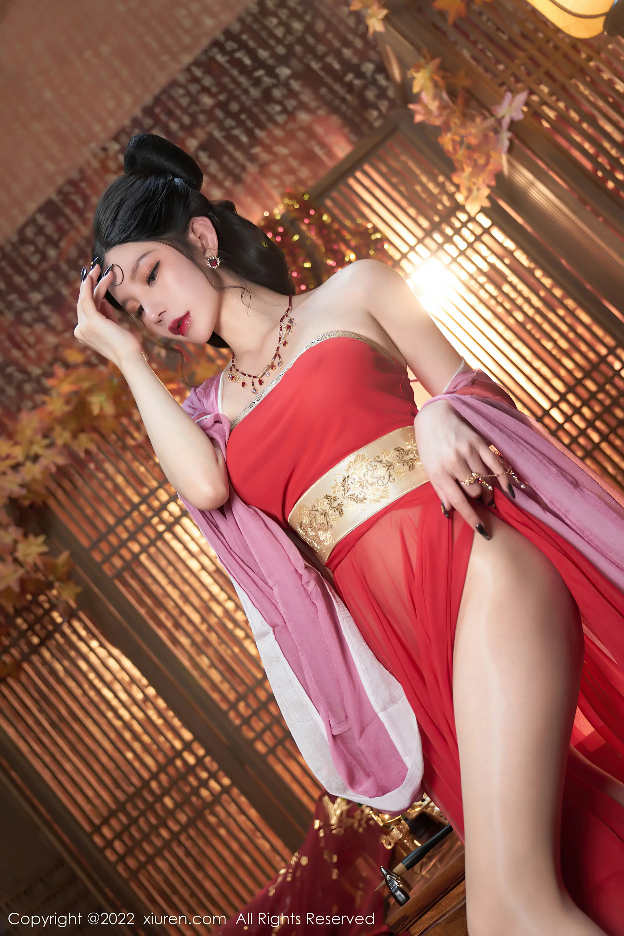 [秀人网] 2022.02.11 – NO.4575 周于希Sally#[75P]-17