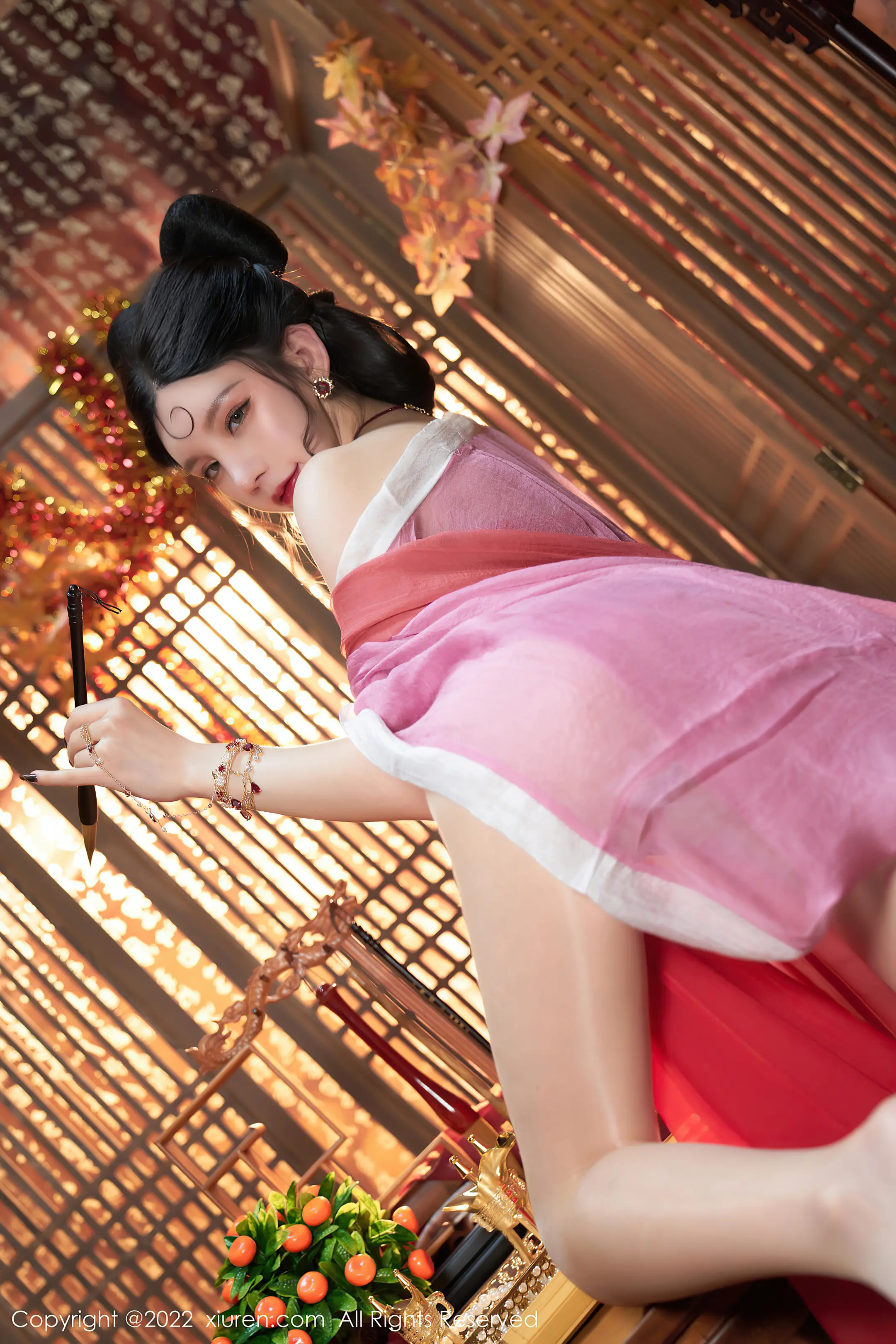 [秀人网] 2022.02.11 – NO.4575 周于希Sally#[75P]-18