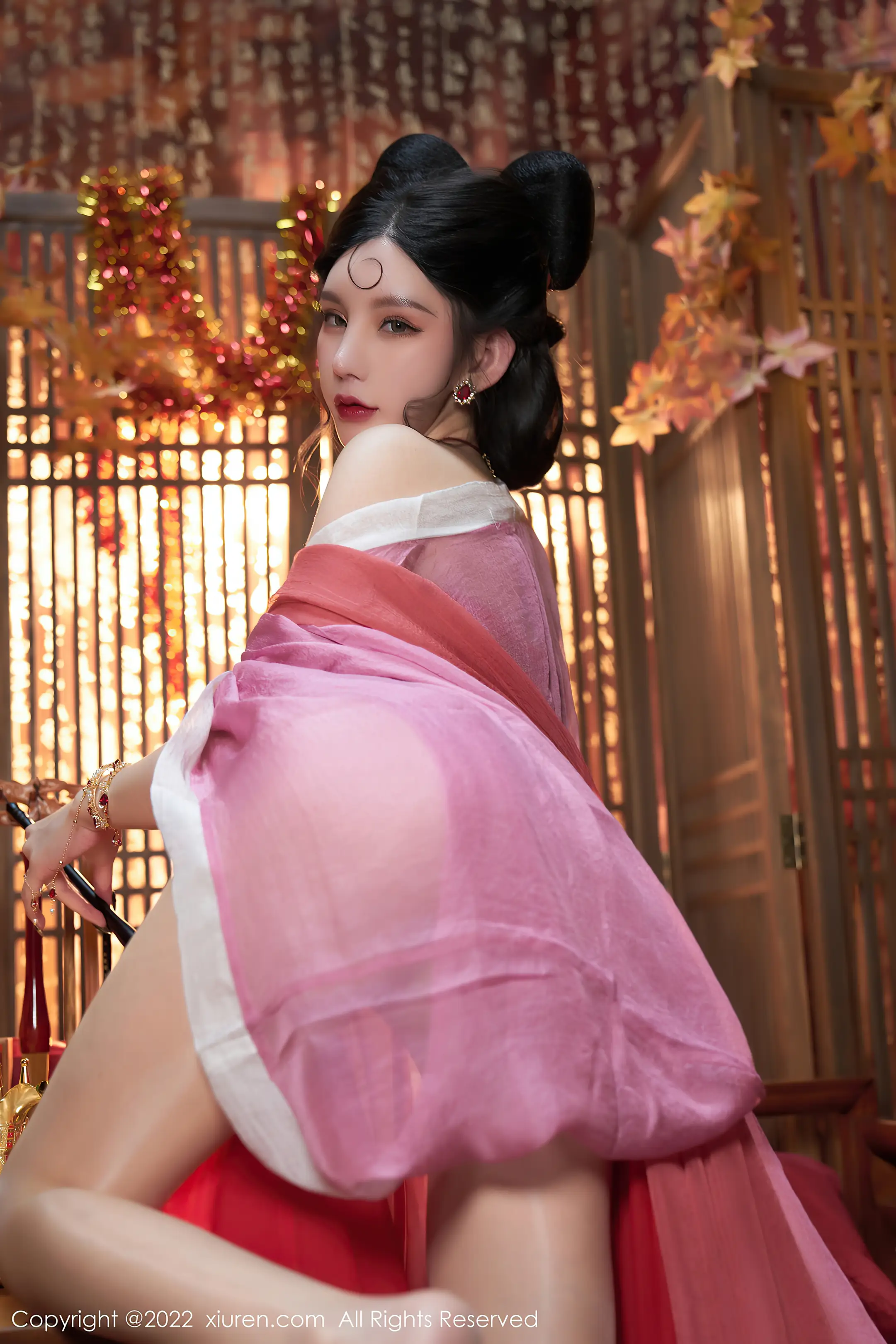 [秀人网] 2022.02.11 – NO.4575 周于希Sally#[75P]-1