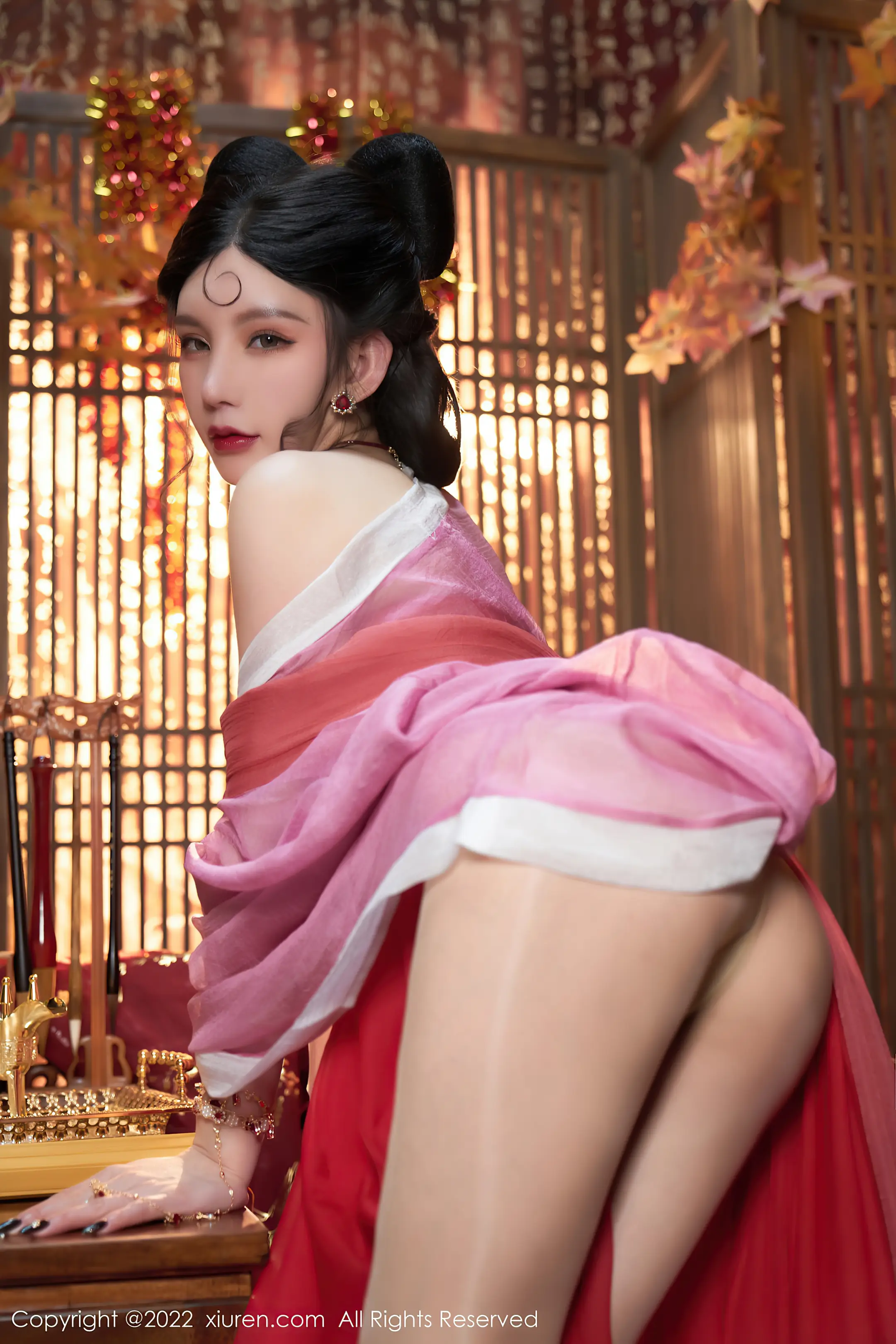[秀人网] 2022.02.11 – NO.4575 周于希Sally#[75P]-2