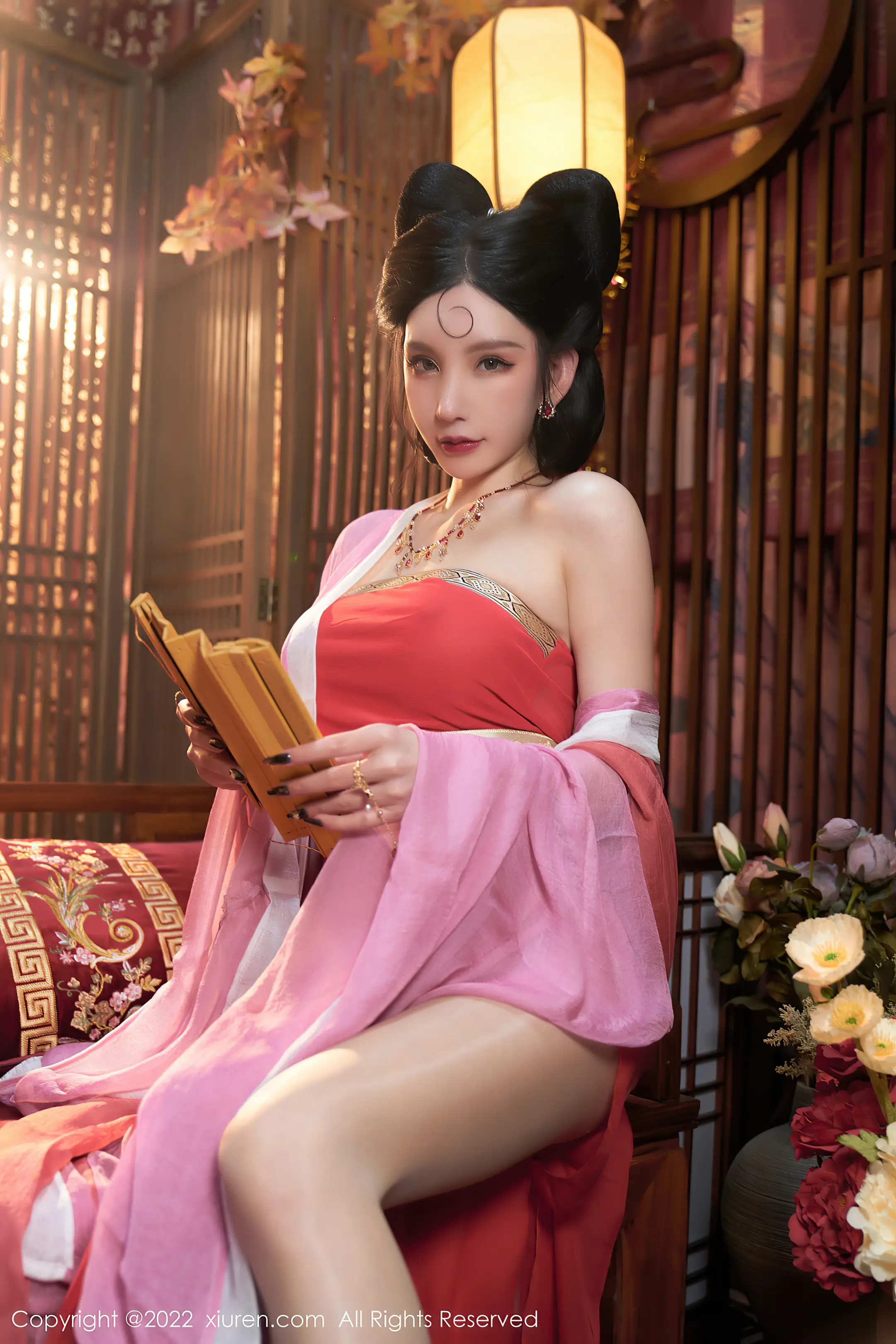 [秀人网] 2022.02.11 – NO.4575 周于希Sally#[75P]-7