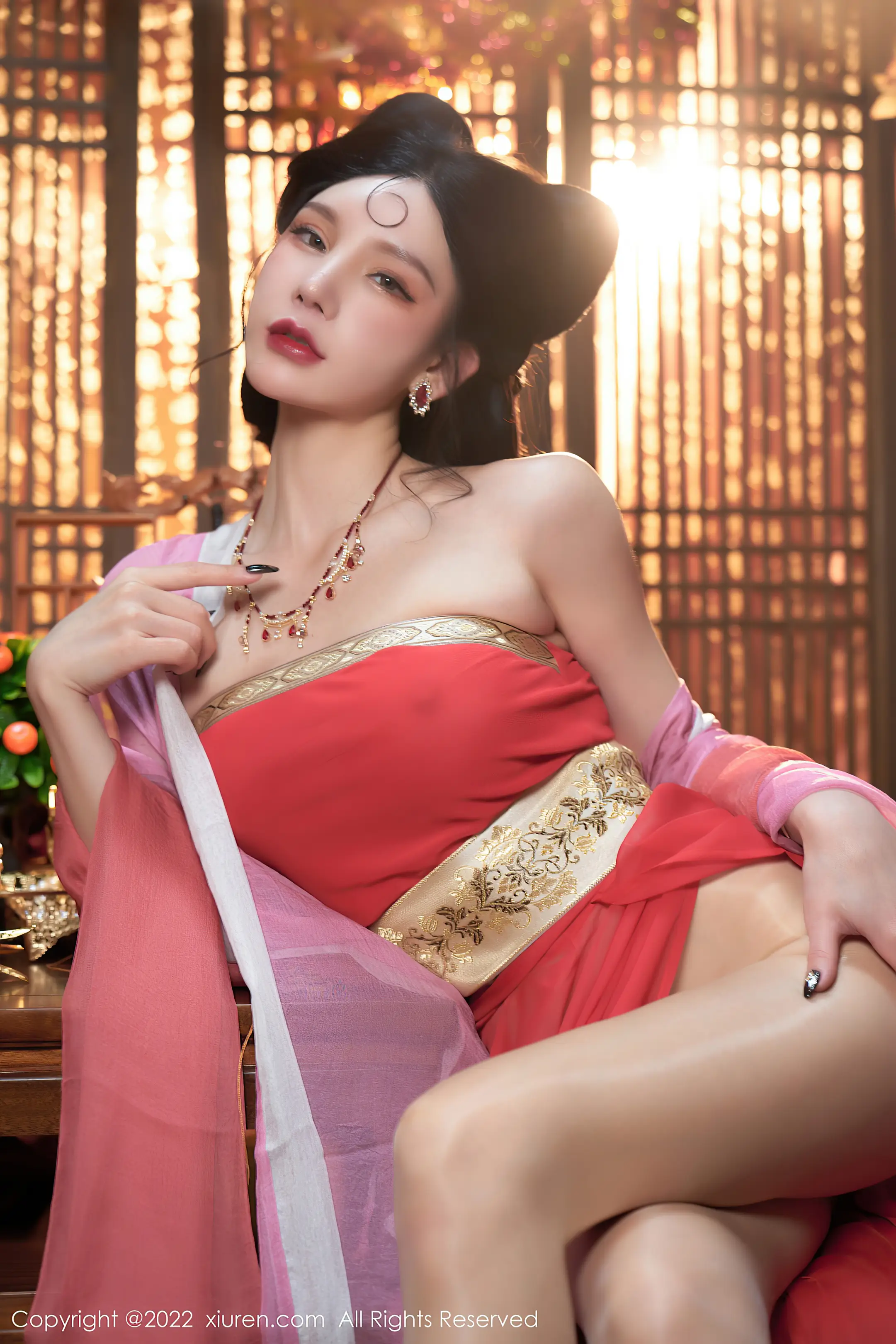 [秀人网] 2022.02.11 – NO.4575 周于希Sally#[75P]-11