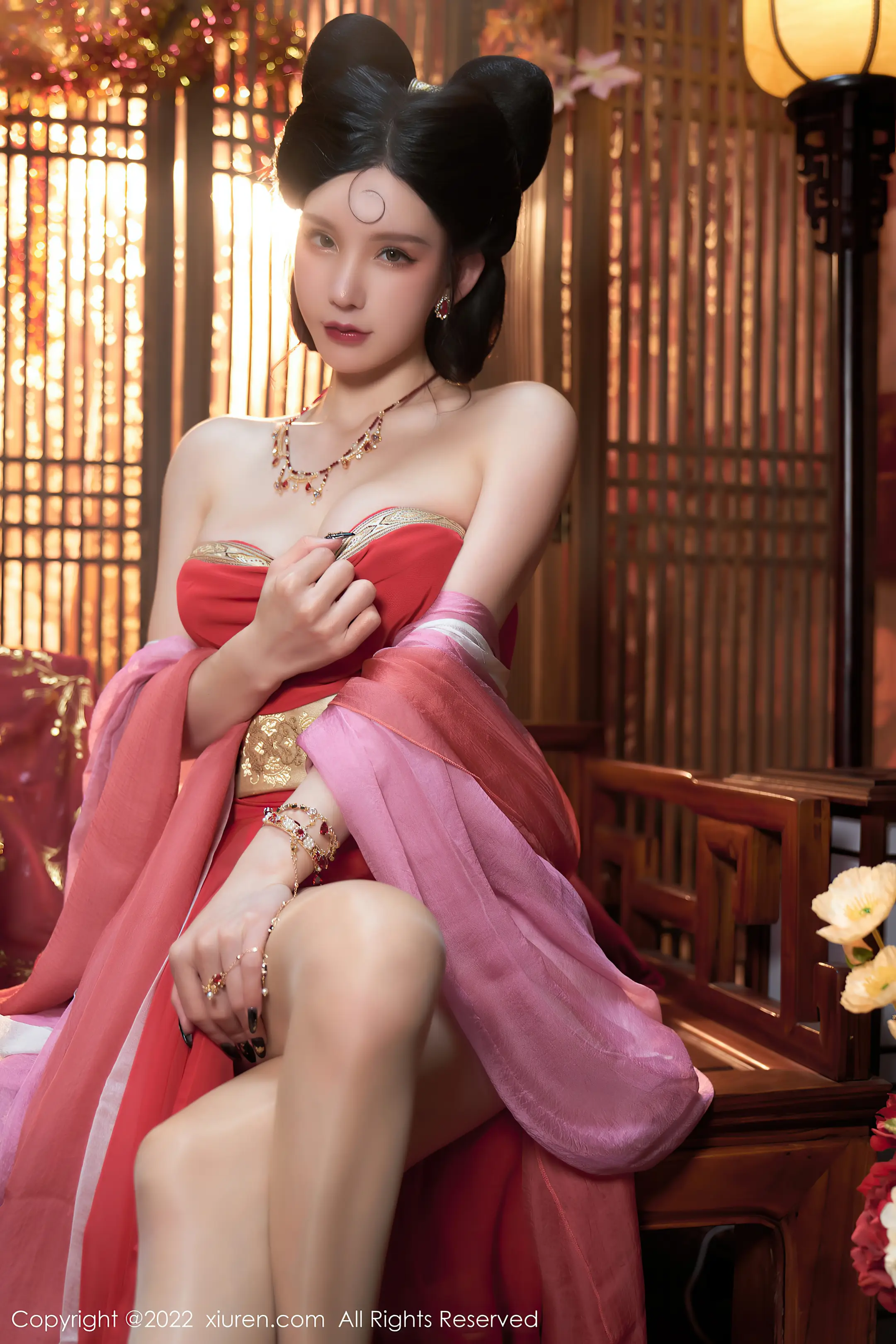 [秀人网] 2022.02.11 – NO.4575 周于希Sally#[75P]-13