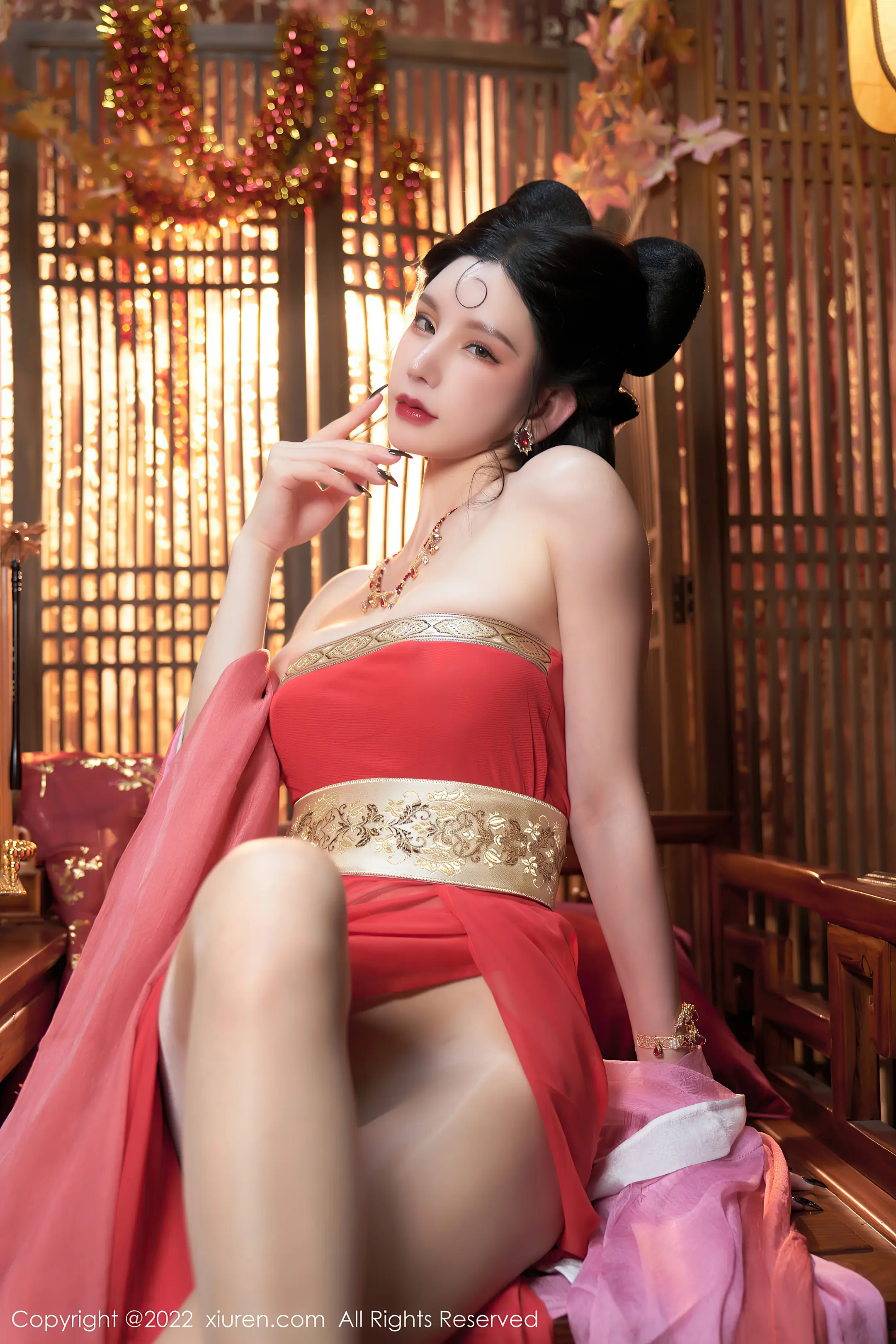 [秀人网] 2022.02.11 – NO.4575 周于希Sally#[75P]-16