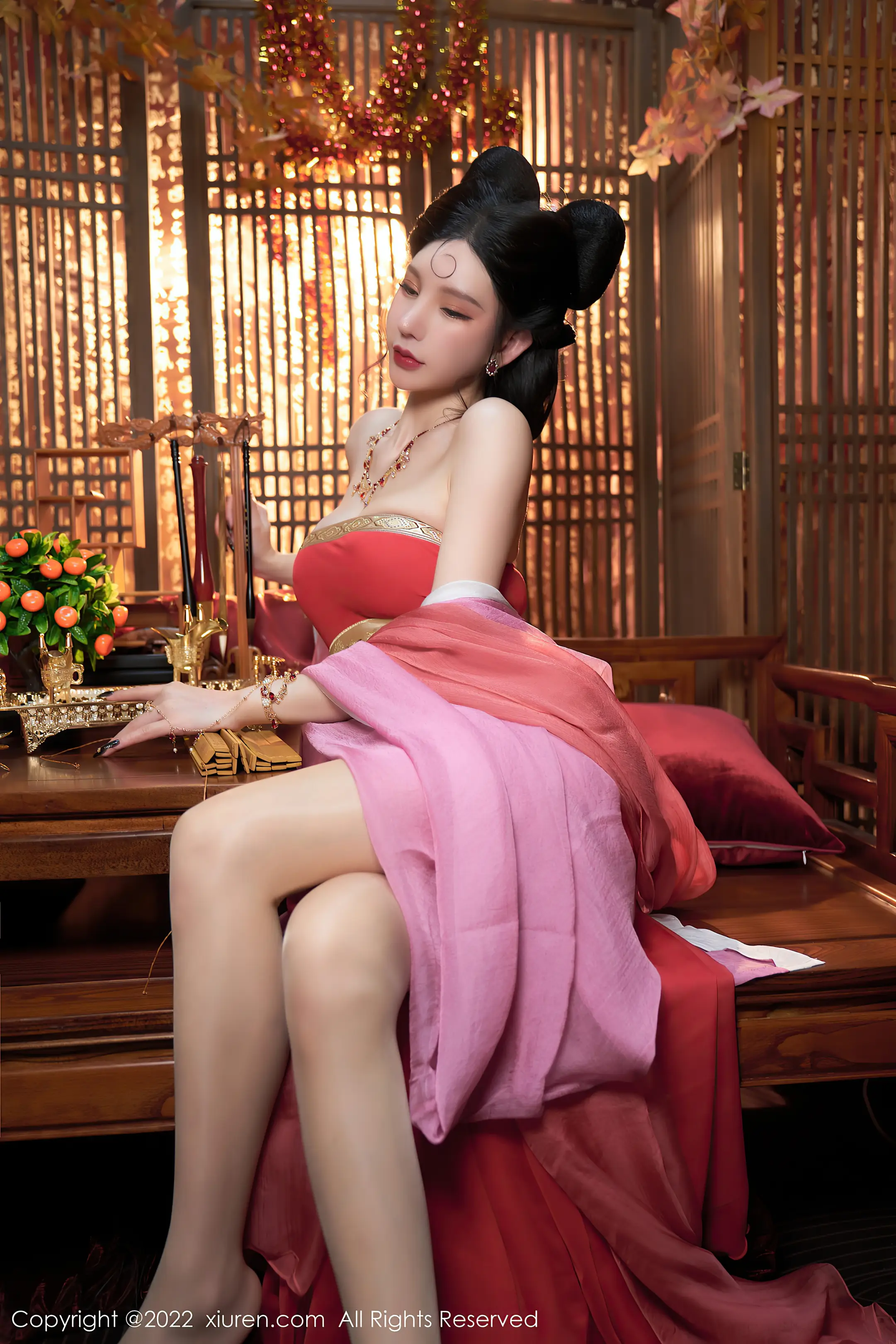 [秀人网] 2022.02.11 – NO.4575 周于希Sally#[75P]-17
