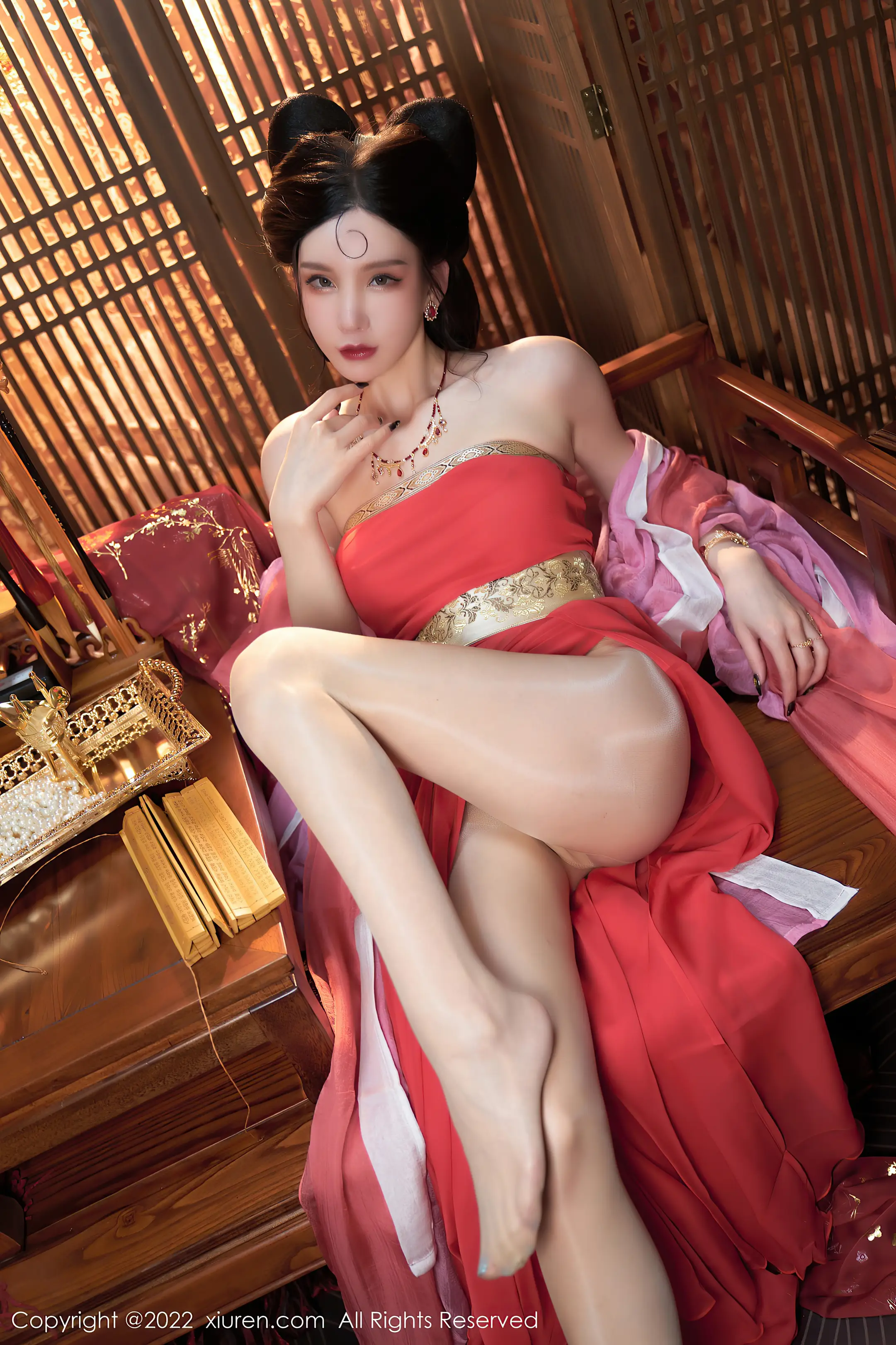[秀人网] 2022.02.11 – NO.4575 周于希Sally#[75P]-18