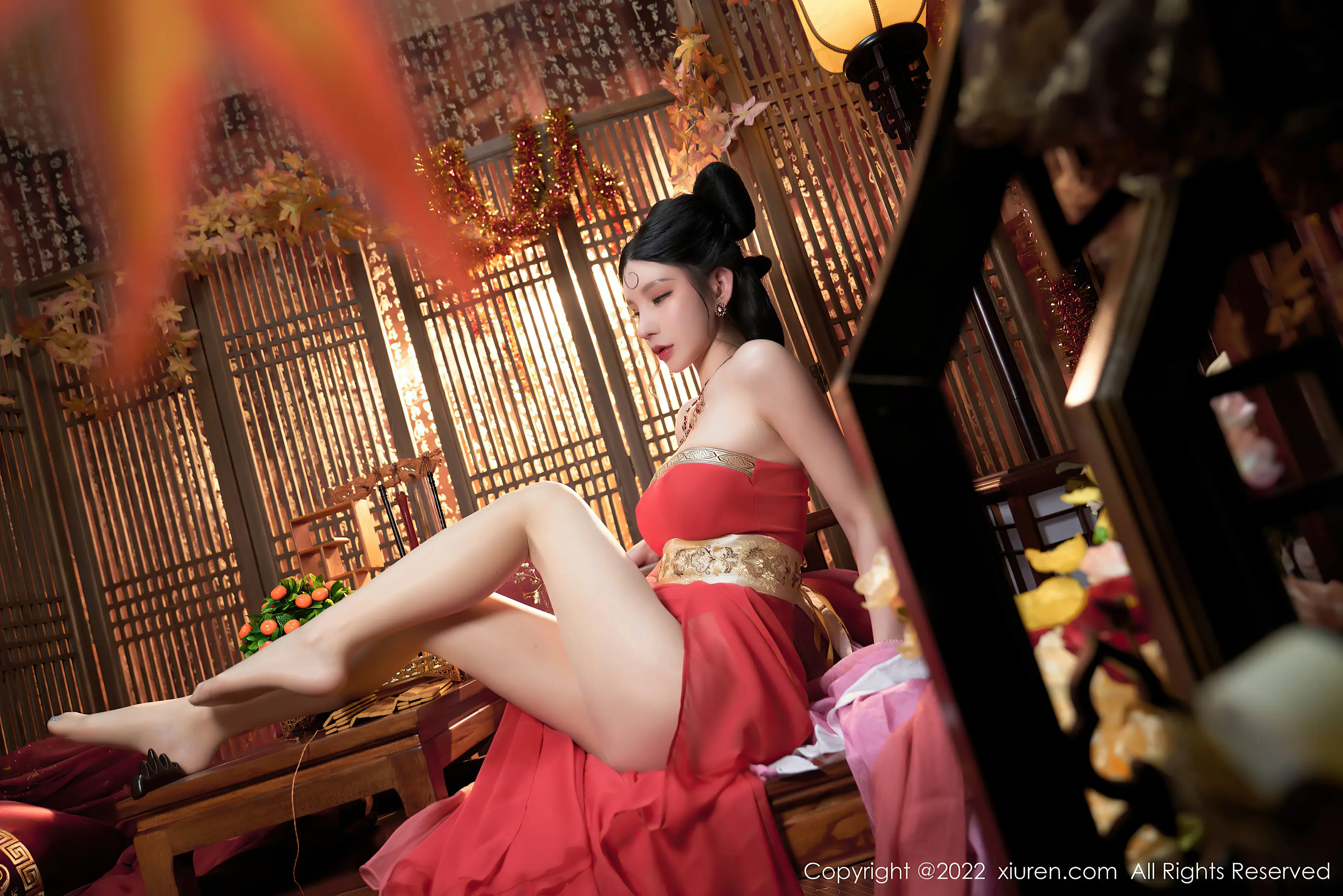 [秀人网] 2022.02.11 – NO.4575 周于希Sally#[75P]-1