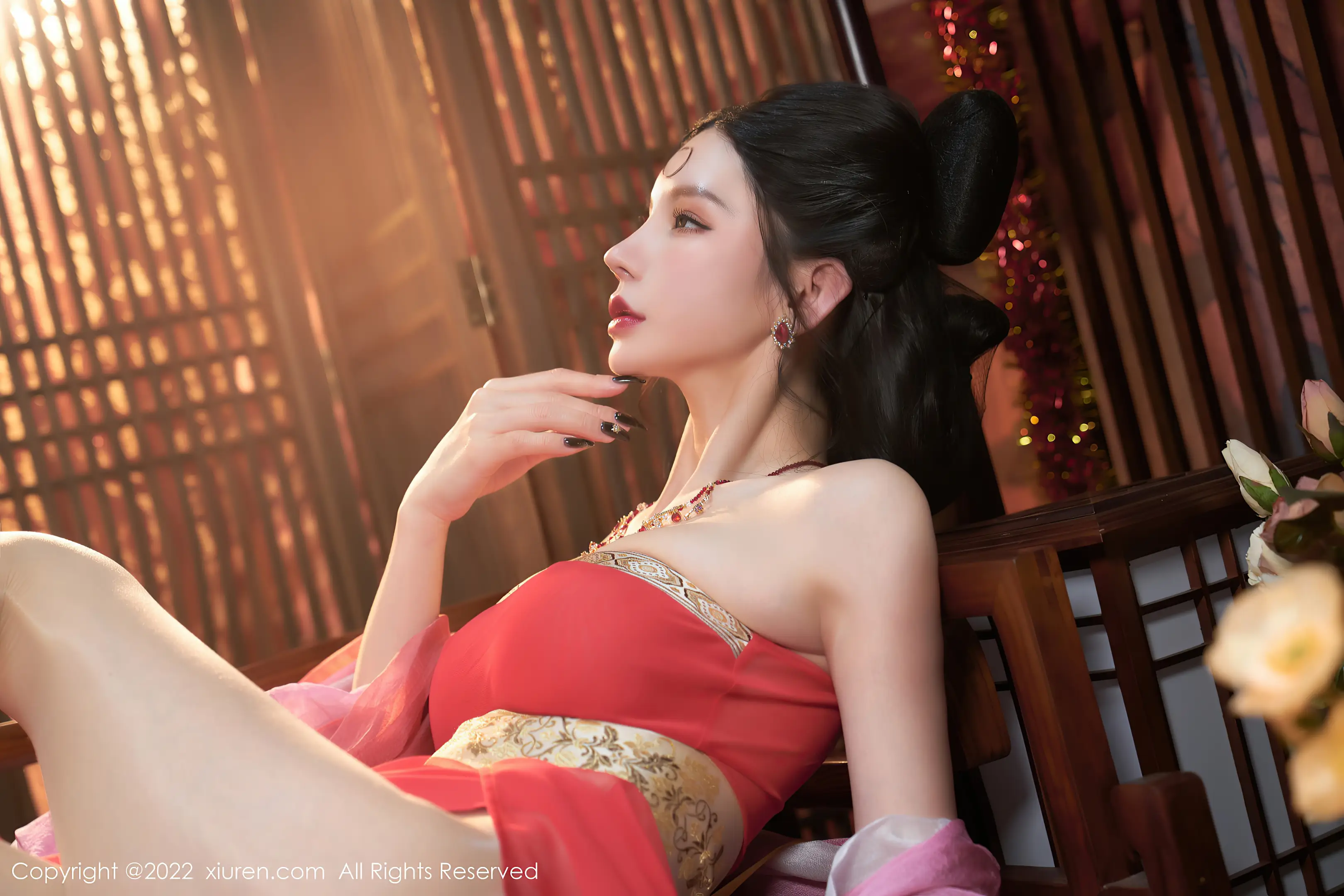 [秀人网] 2022.02.11 – NO.4575 周于希Sally#[75P]-2