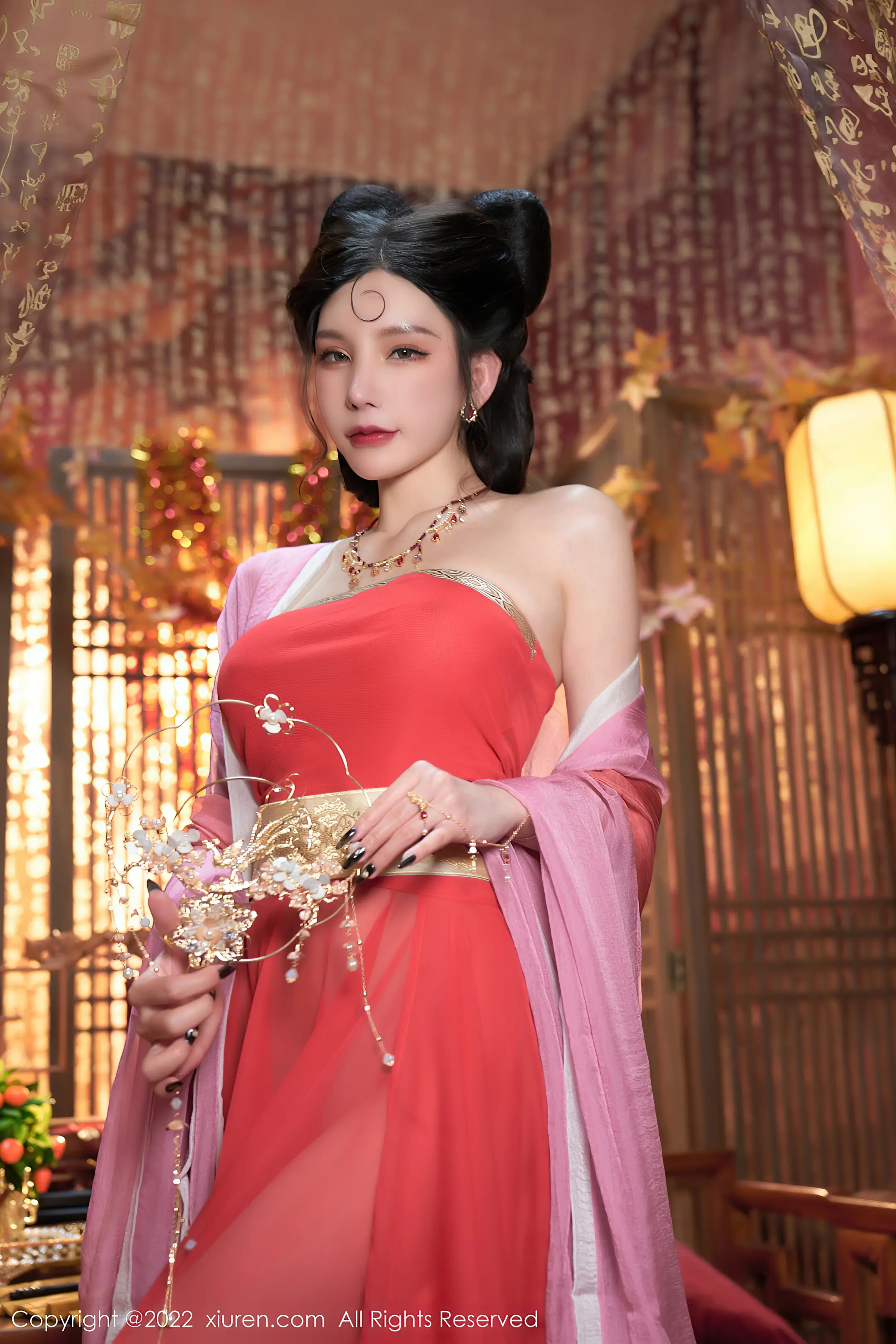 [秀人网] 2022.02.11 – NO.4575 周于希Sally#[75P]-3