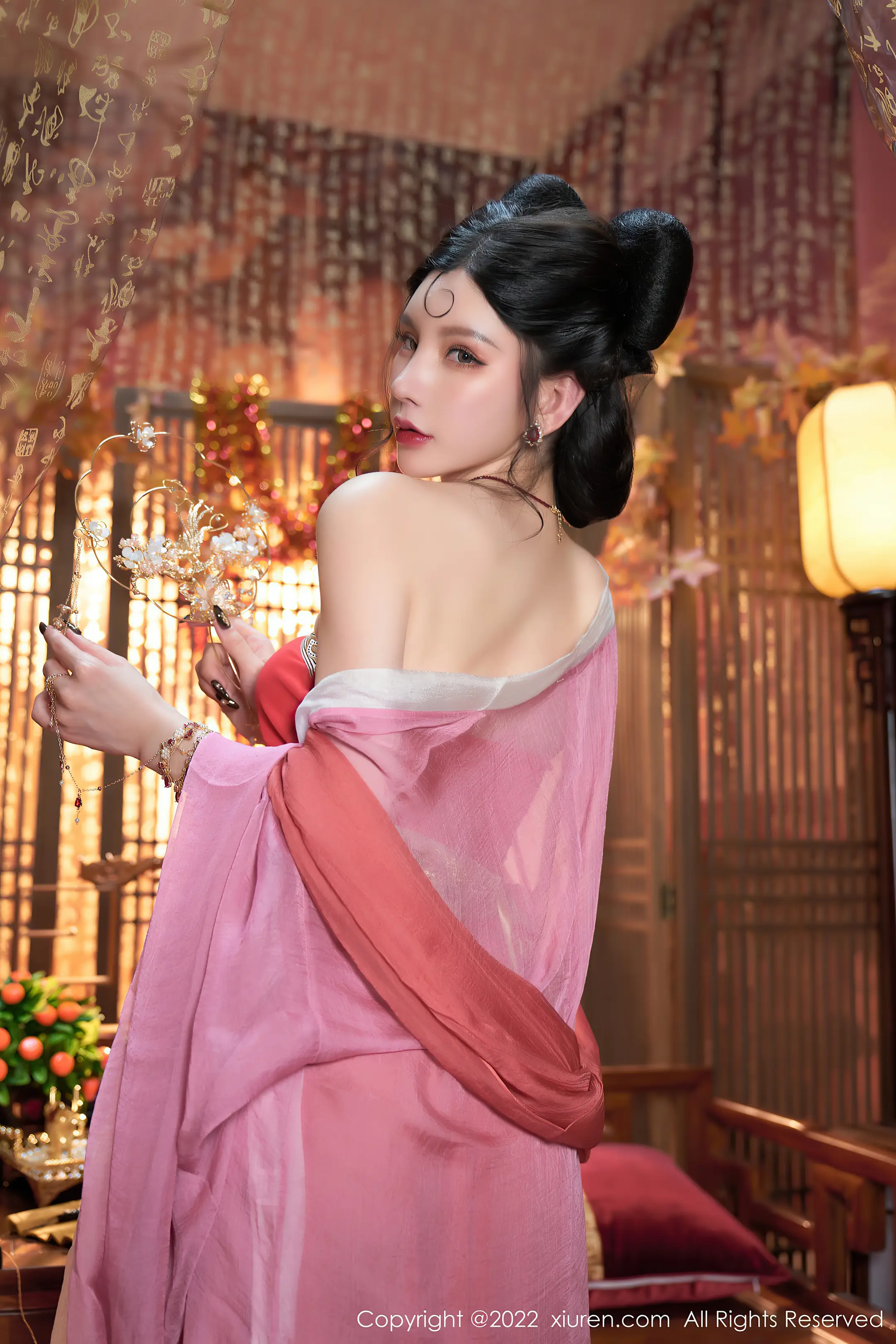 [秀人网] 2022.02.11 – NO.4575 周于希Sally#[75P]-4