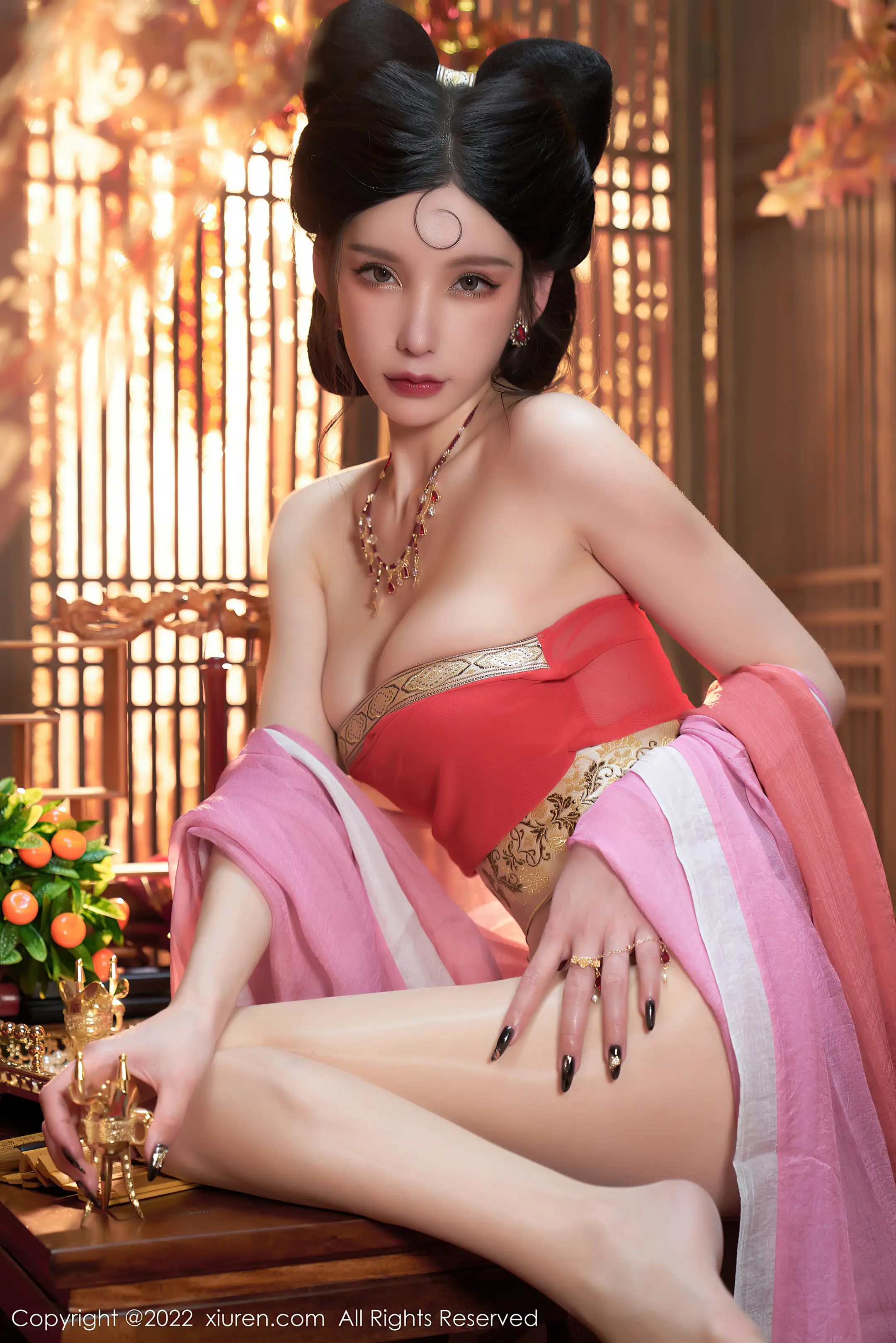 [秀人网] 2022.02.11 – NO.4575 周于希Sally#[75P]-15