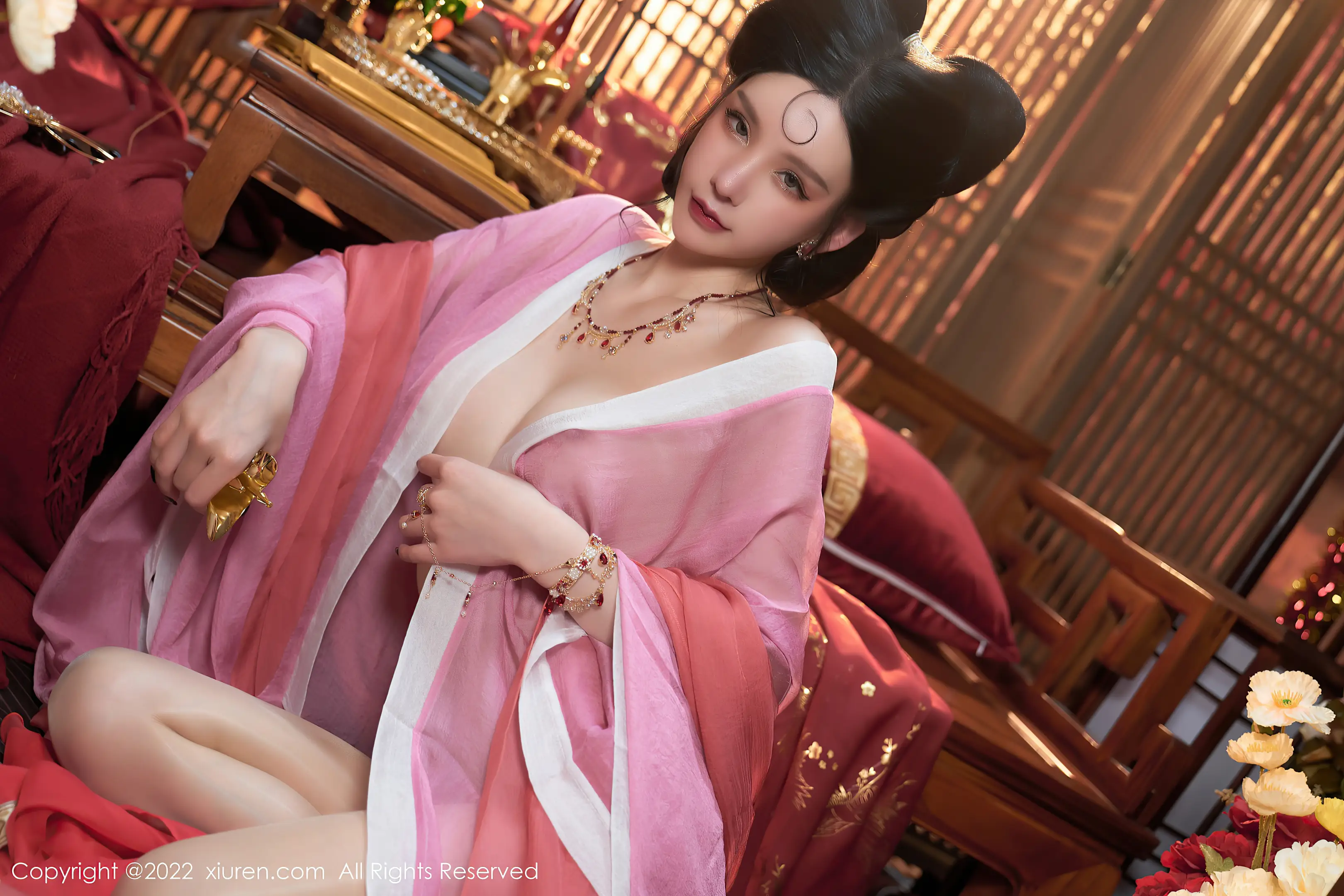 [秀人网] 2022.02.11 – NO.4575 周于希Sally#[75P]-18