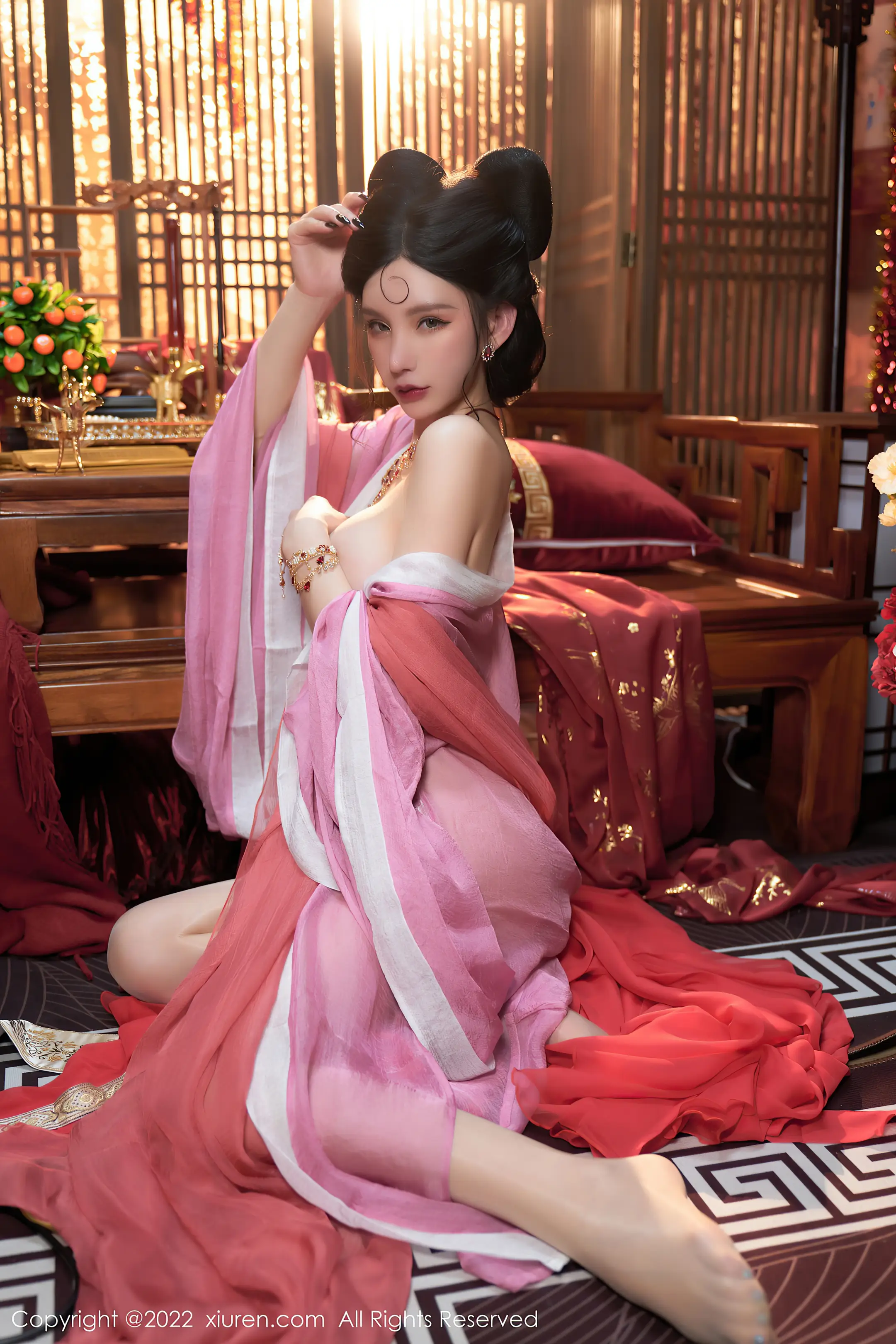 [秀人网] 2022.02.11 – NO.4575 周于希Sally#[75P]-2