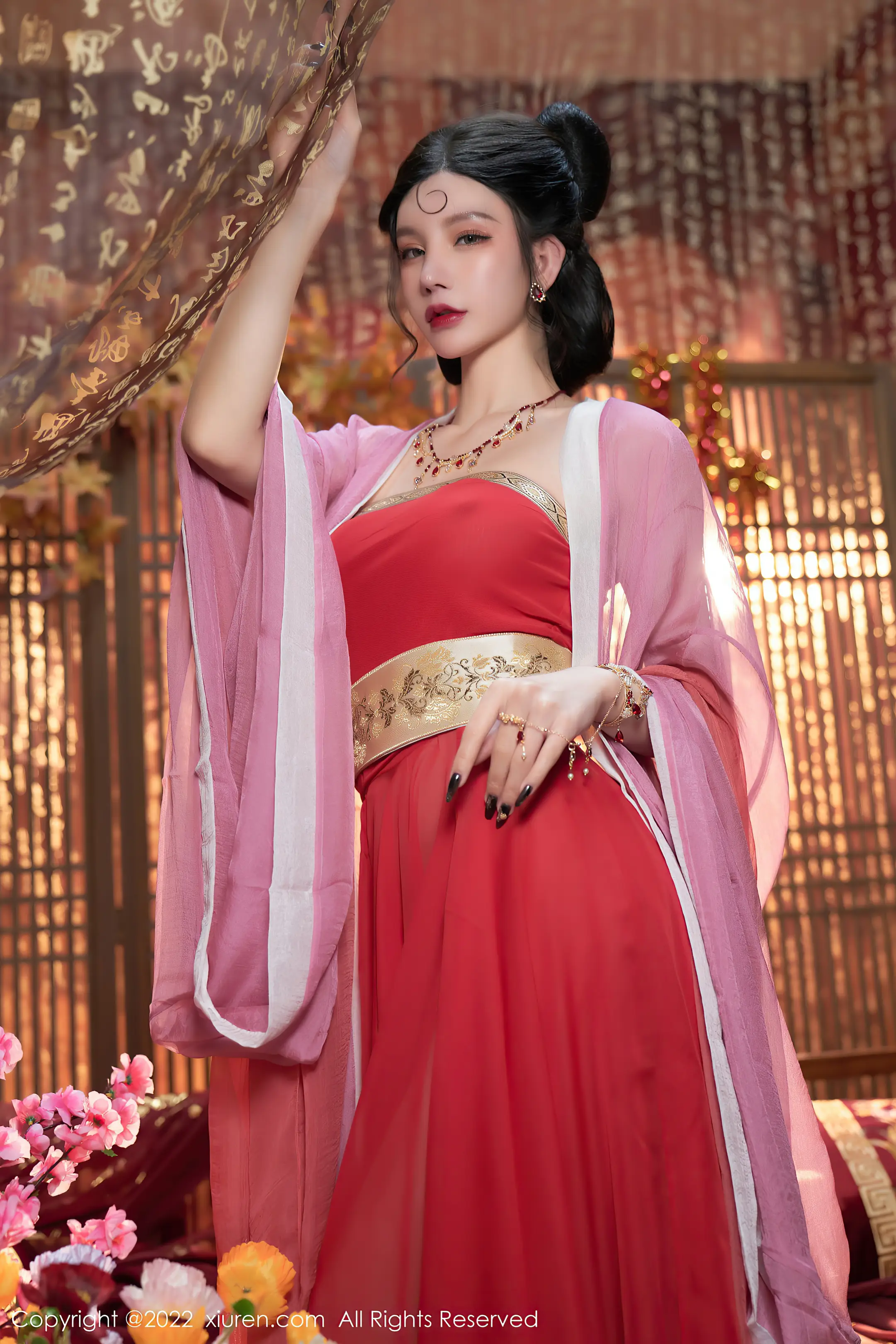 [秀人网] 2022.02.11 – NO.4575 周于希Sally#[75P]-9