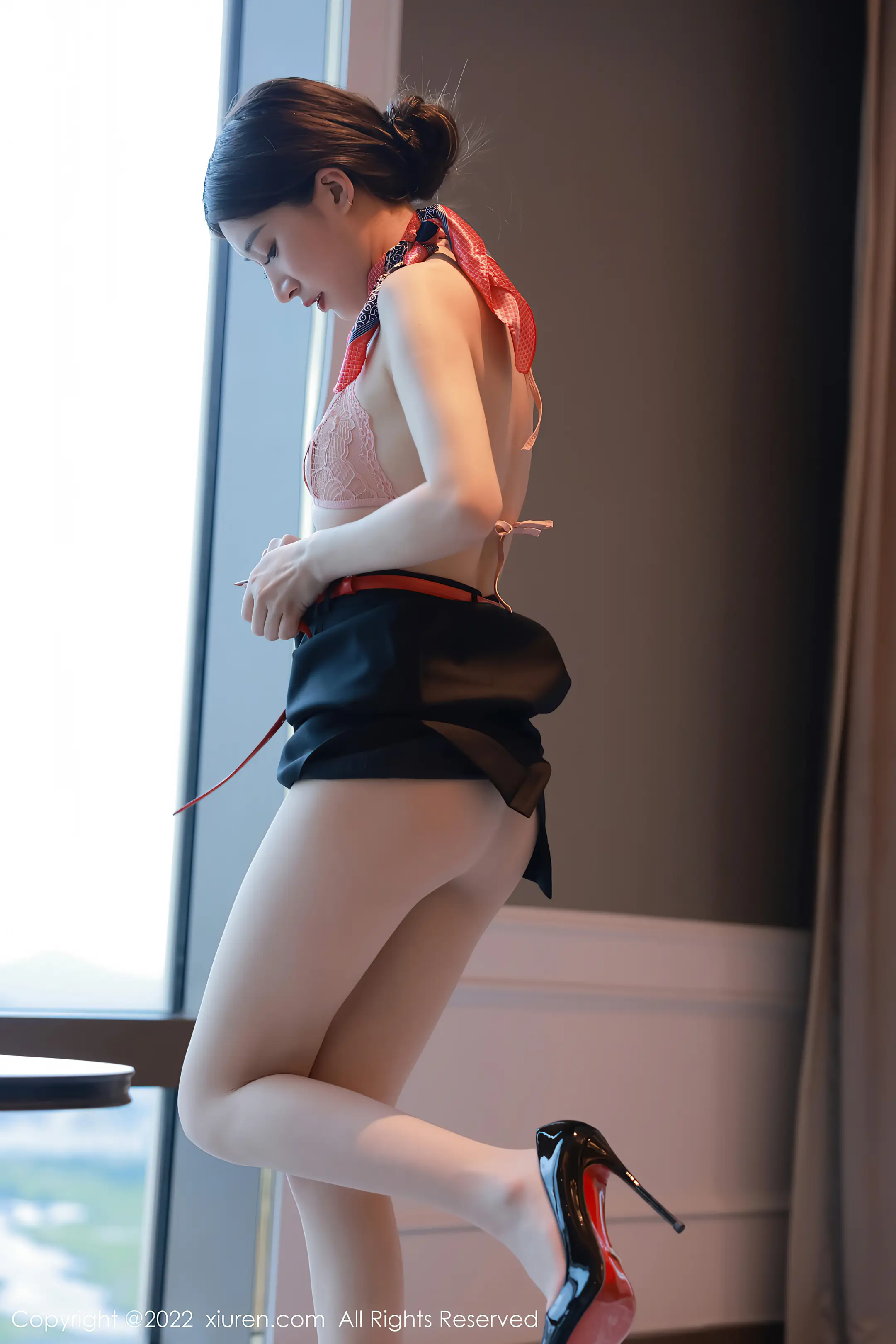 [秀人网] 2022.07.28 – NO.5349 Hebe韩心雨#[57P]-7