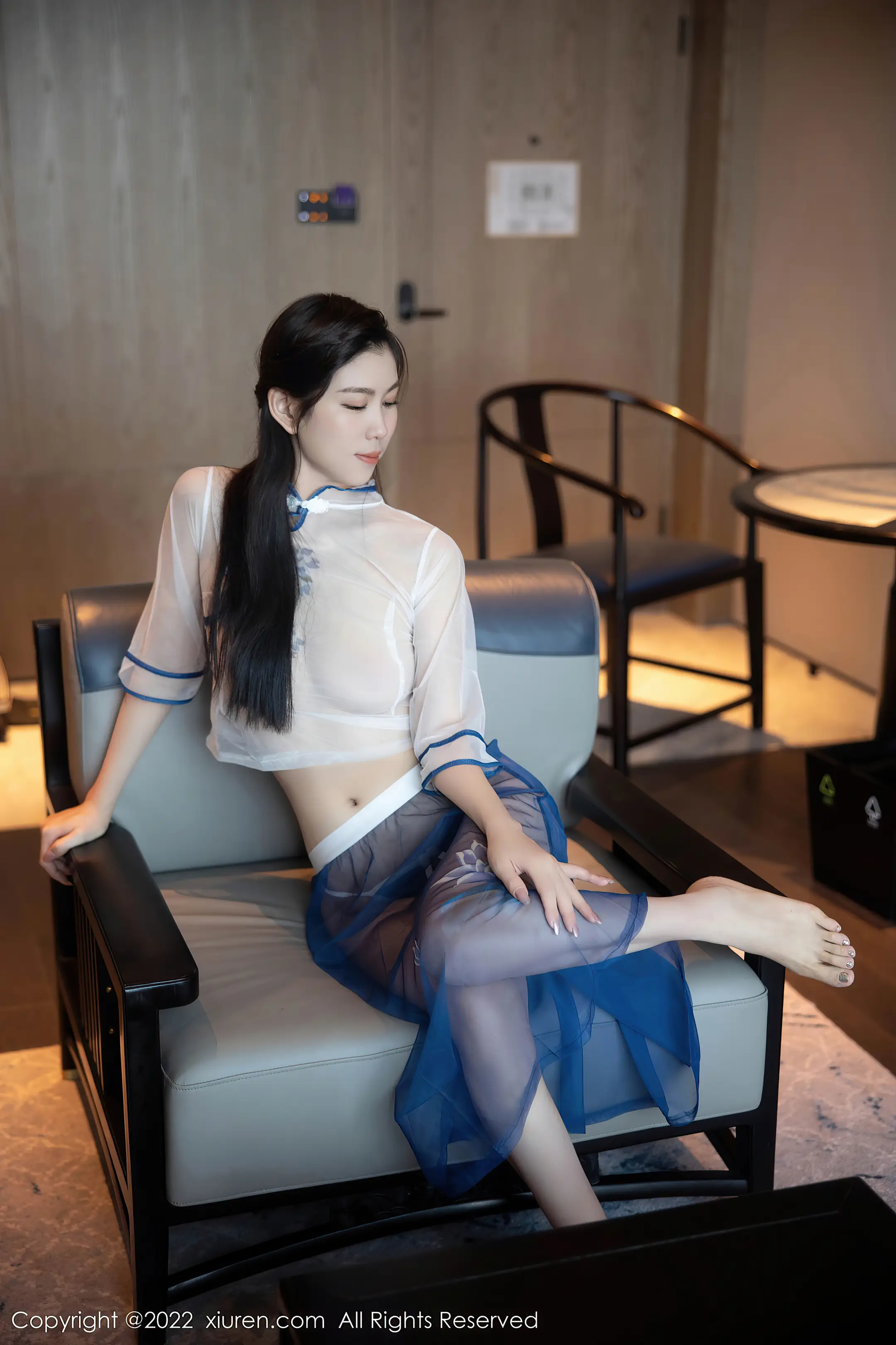 [秀人网] 2022.08.08 – NO.5401 李雅柔182CM#[61P]-7