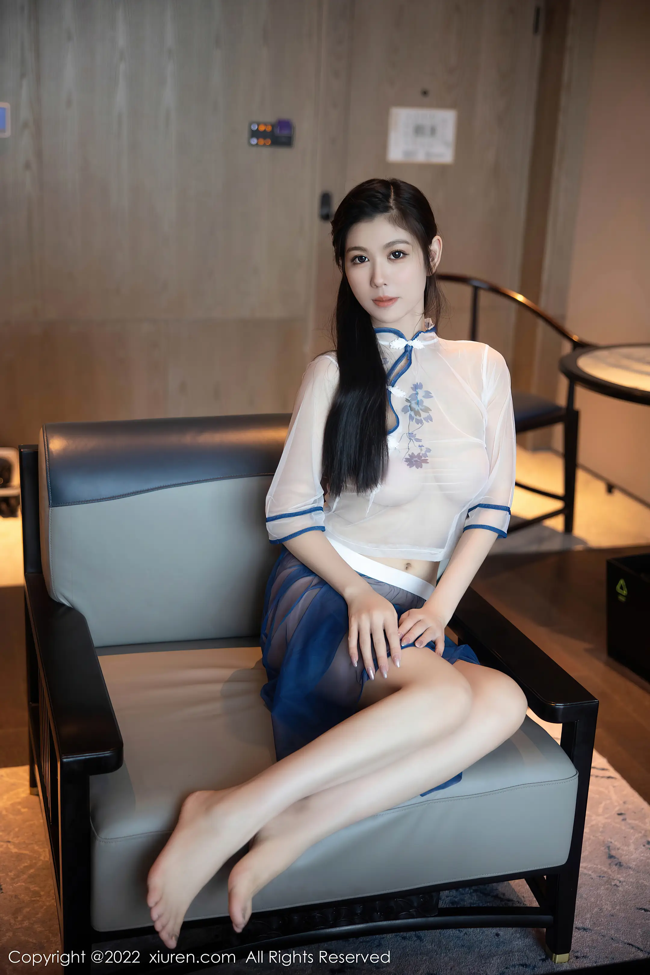 [秀人网] 2022.08.08 – NO.5401 李雅柔182CM#[61P]-9