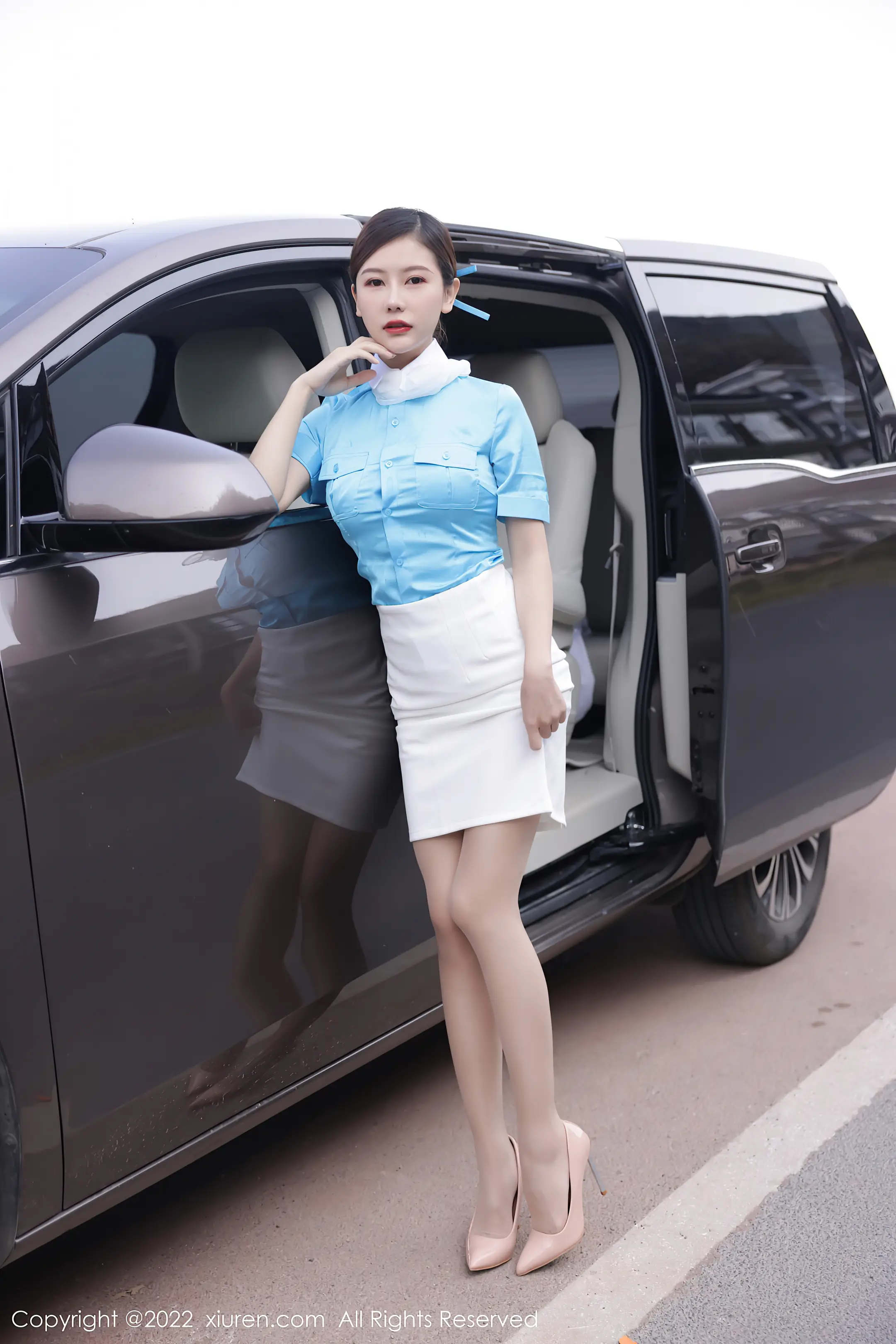 [秀人网] 2022.03.17 – NO.4730 尹甜甜#[51P]-15
