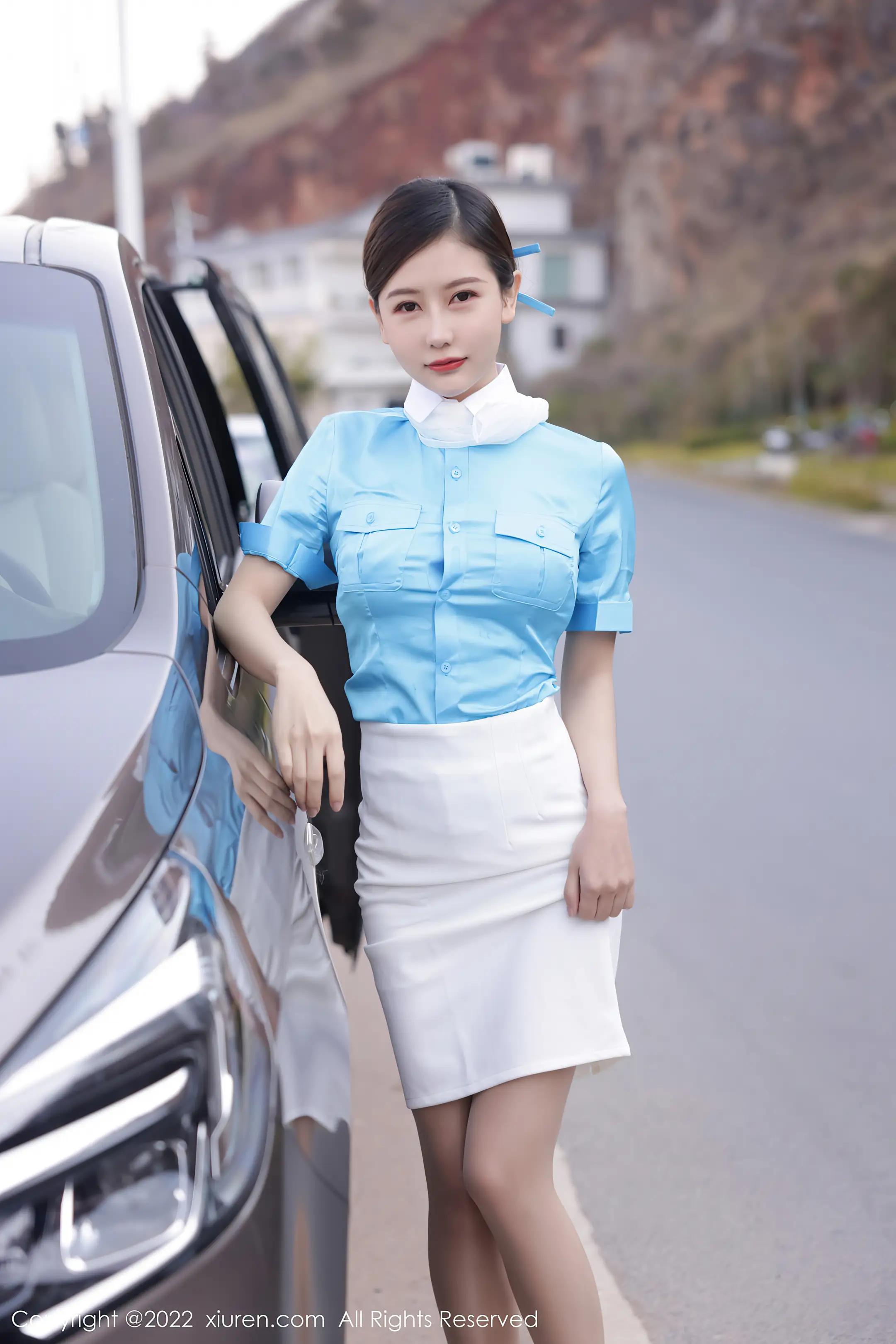 [秀人网] 2022.03.17 – NO.4730 尹甜甜#[51P]-16