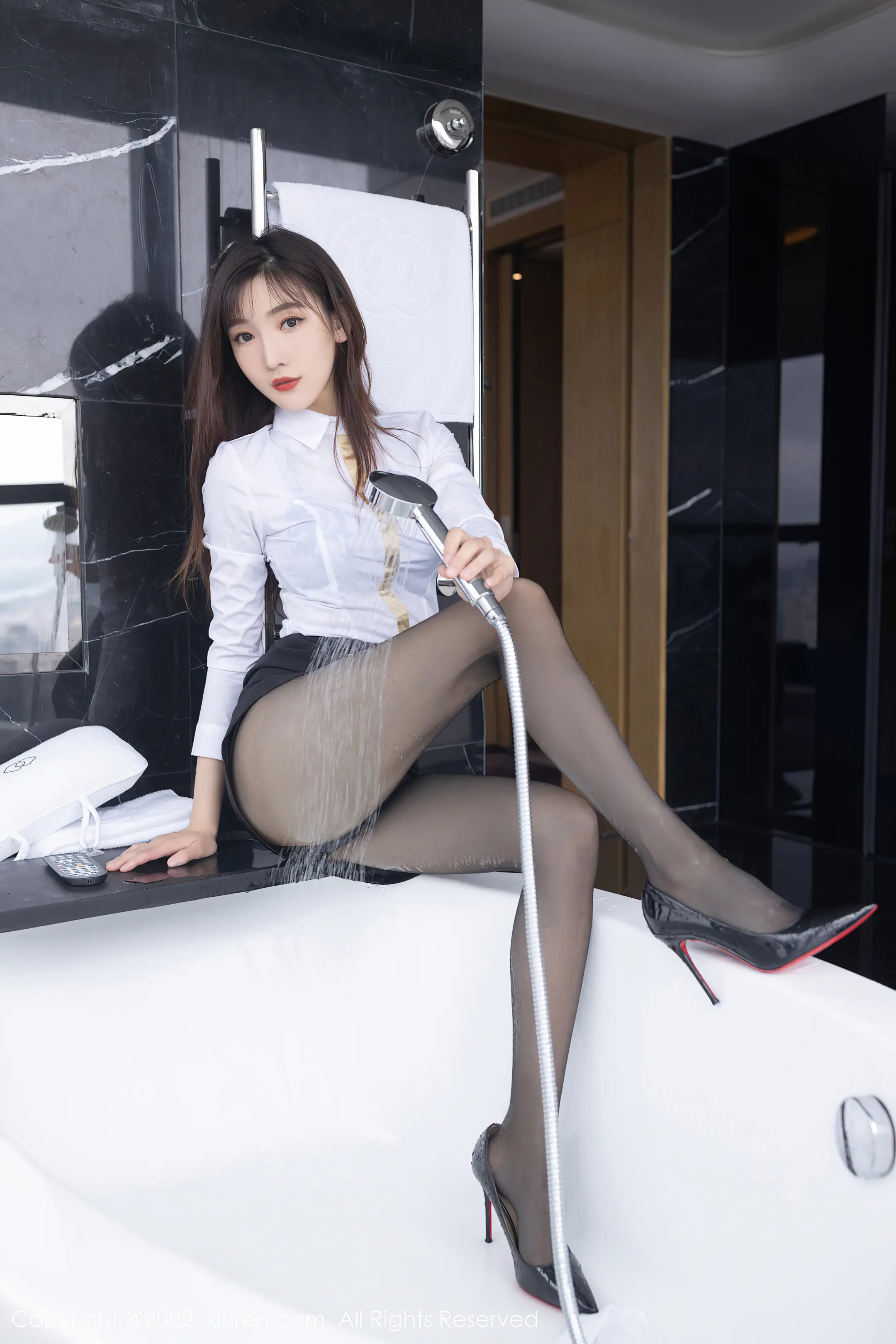[秀人网] 2022.06.23 – NO.5183 陆萱萱#[74P]-7