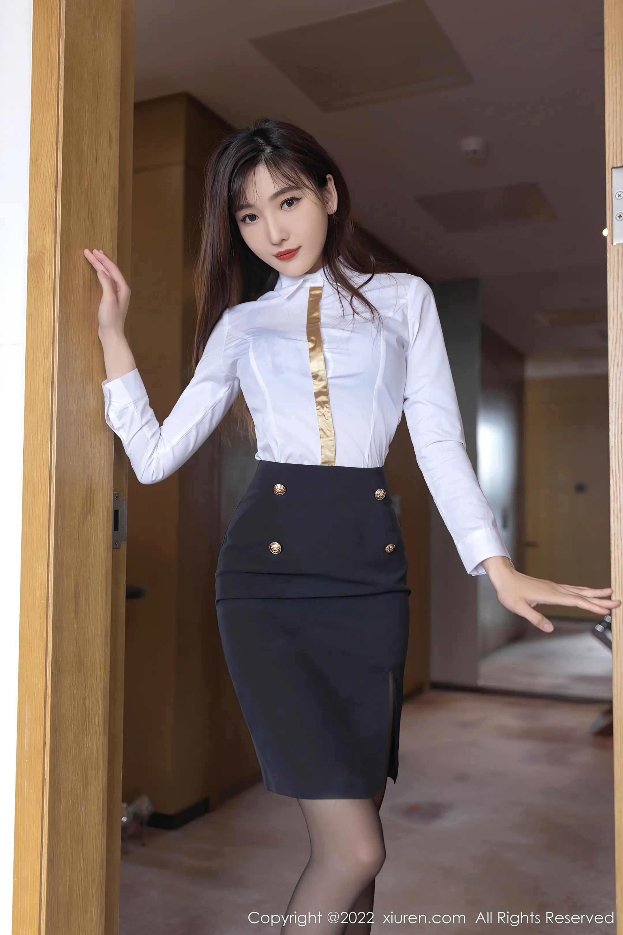 [秀人网] 2022.06.23 – NO.5183 陆萱萱#[74P]-9