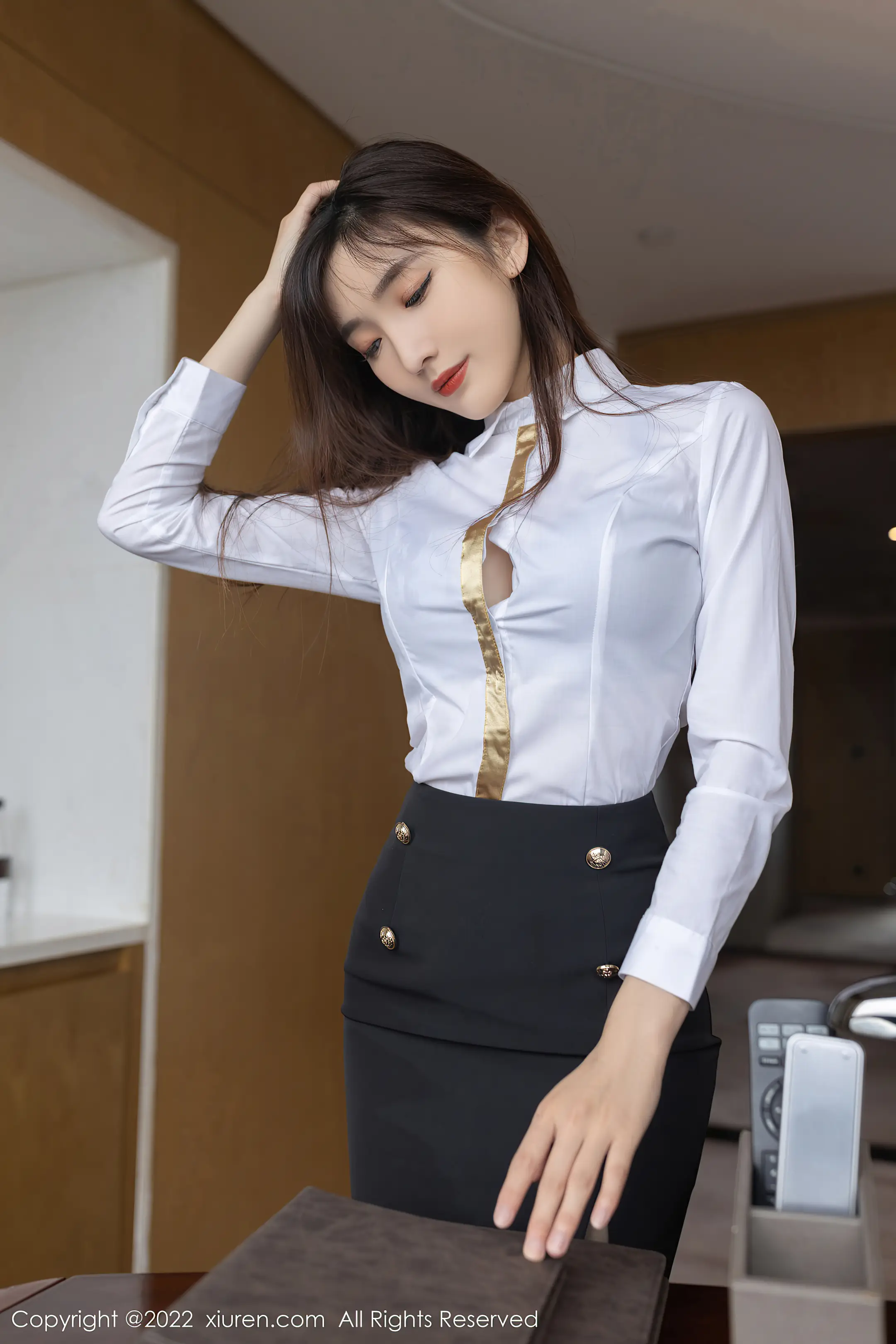 [秀人网] 2022.06.23 – NO.5183 陆萱萱#[74P]-10