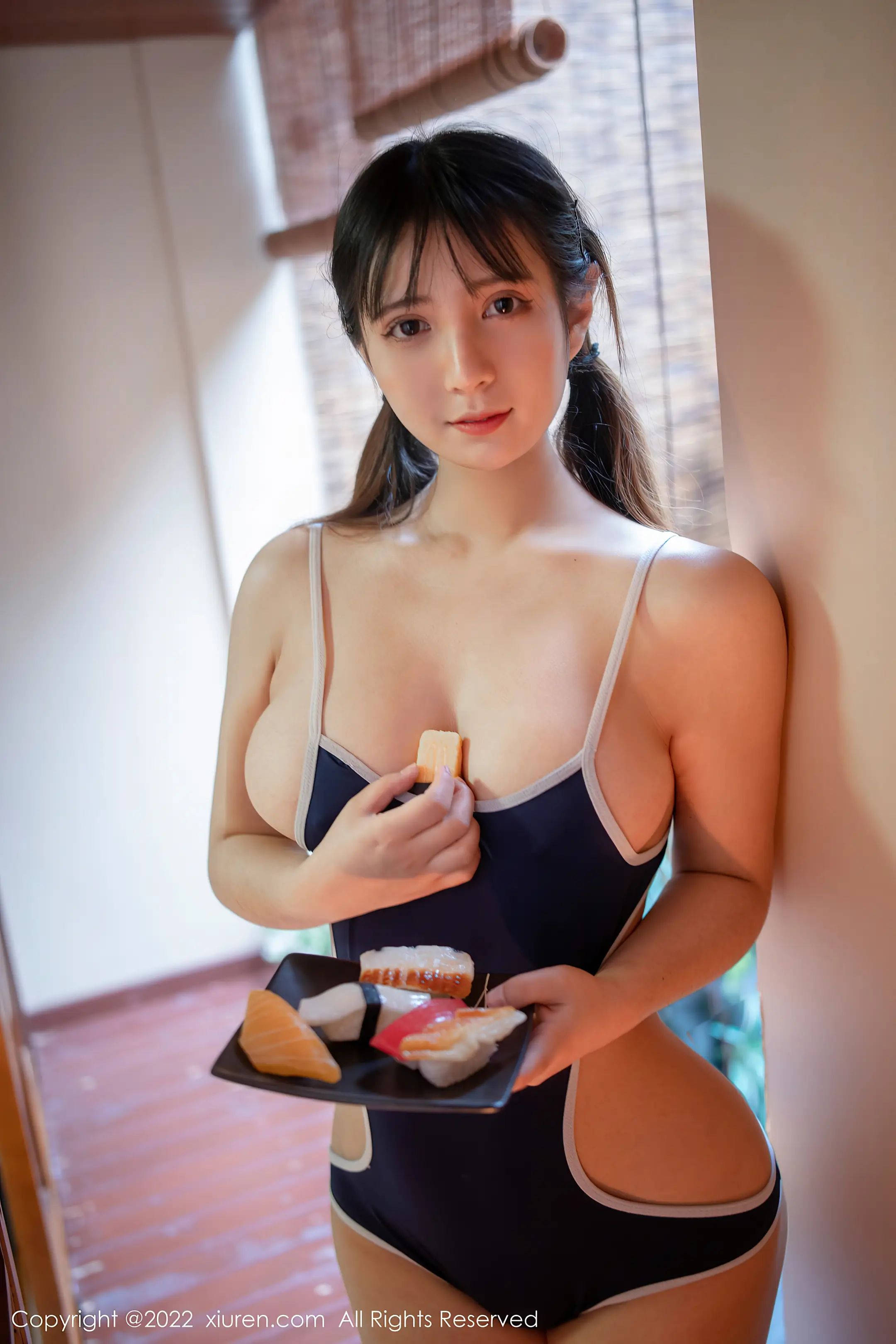 [秀人网] 2022.02.23 – NO.4624 久久Aimee#[86P]-5