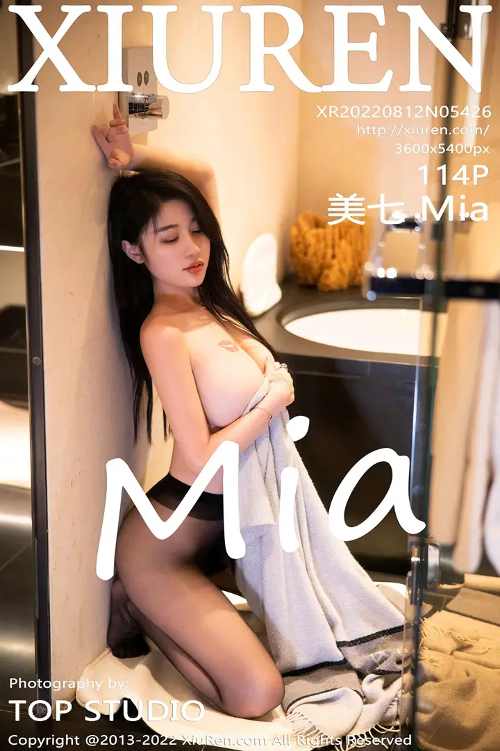 [秀人网] 2022.08.12 – NO.5426 美七Mia#[115P]-1