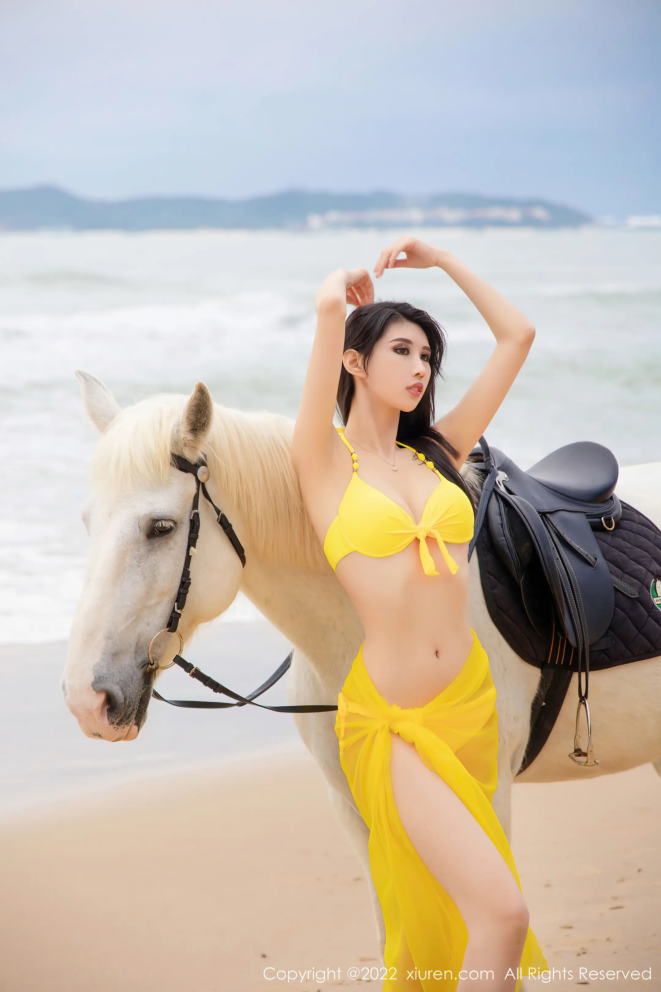 [秀人网] 2022.04.07 – NO.4829 葛征 净高184cm#[45P]-4