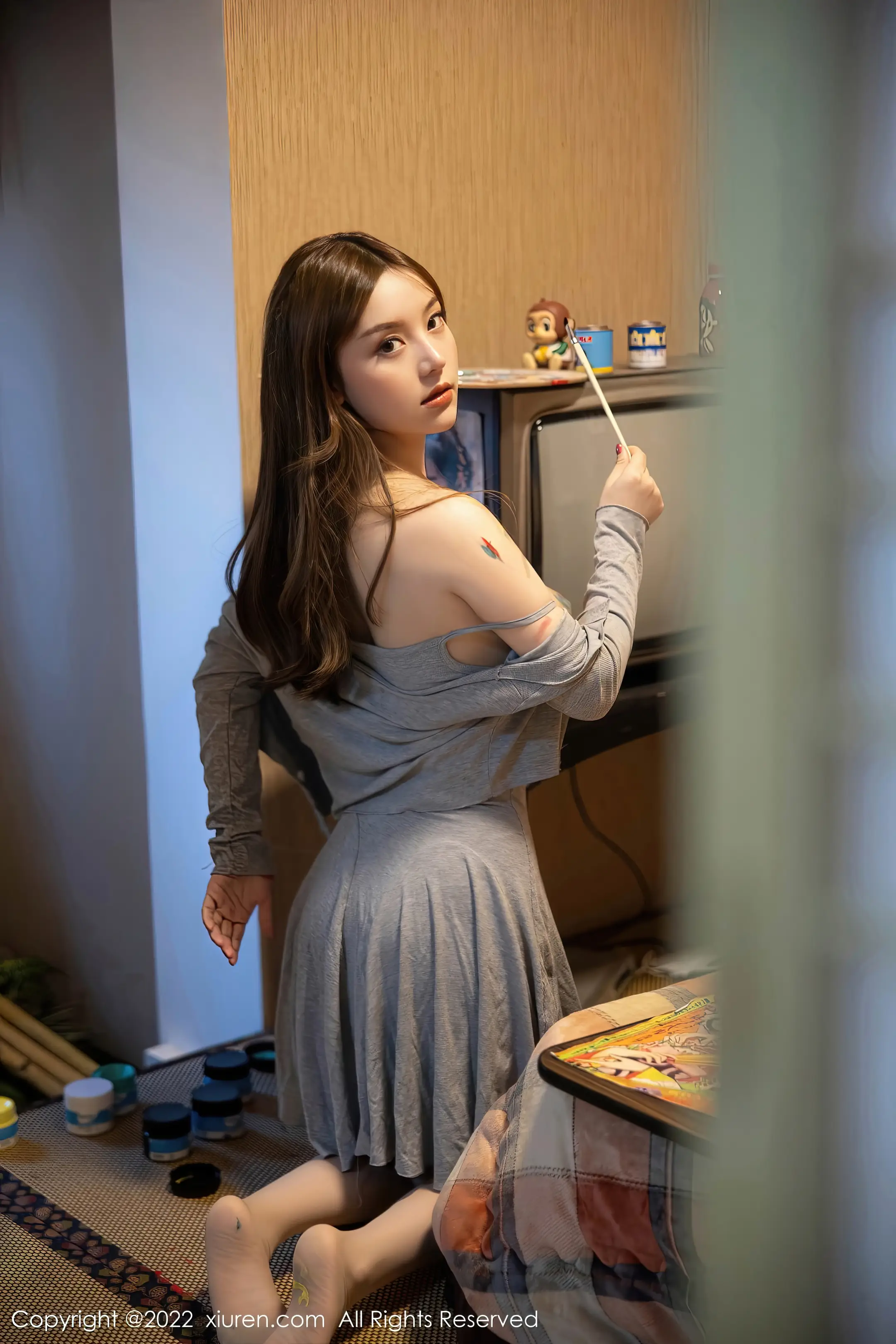[秀人网] 2022.12.02 NO.5943 豆瓣酱#[72P]-2